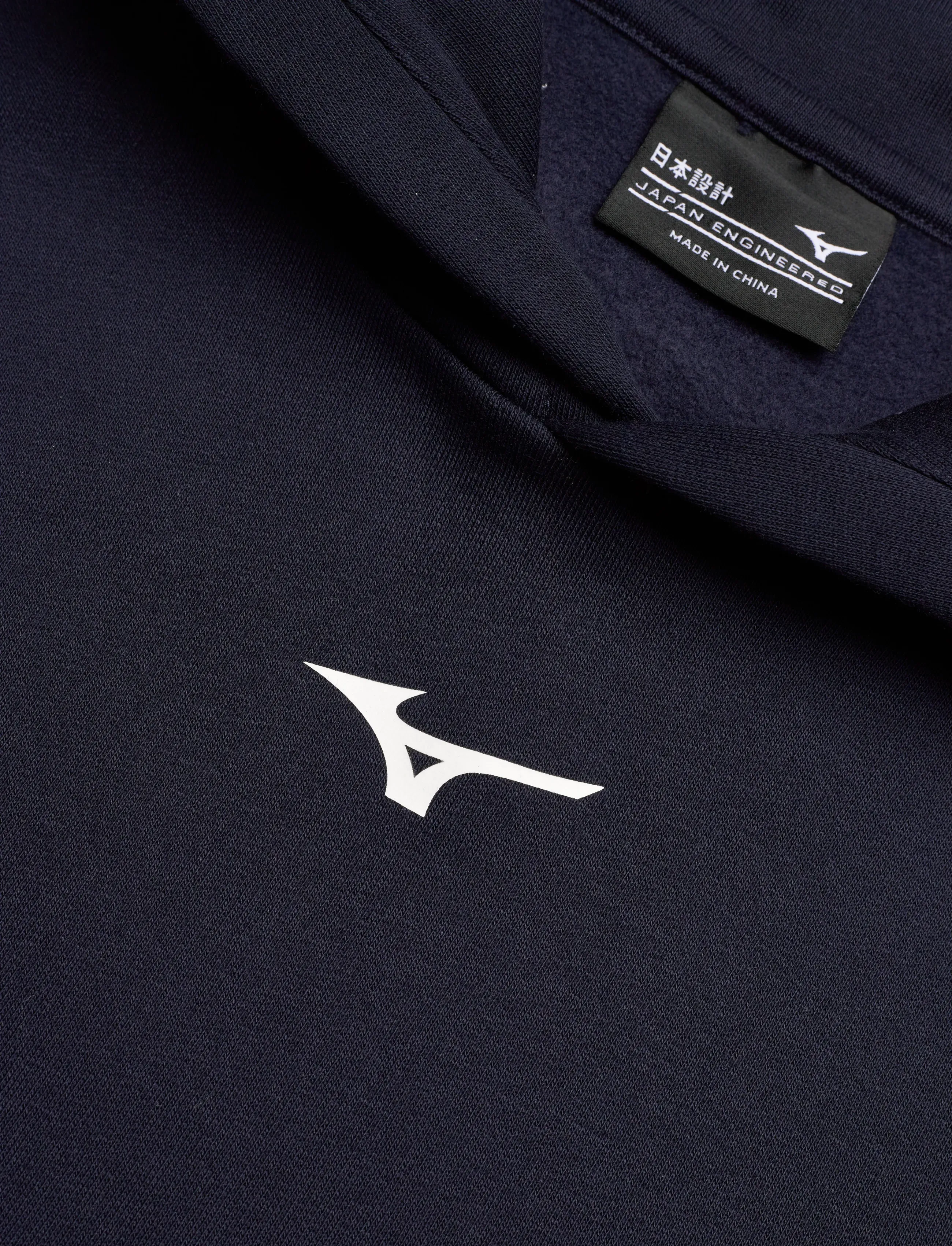 Mizuno - Athletics Hoodie(W) - hættetrøjer - baritone blue/dark purple - 2