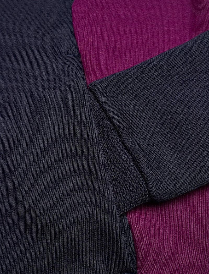 Mizuno - Athletics Hoodie(W) - hættetrøjer - baritone blue/dark purple - 3