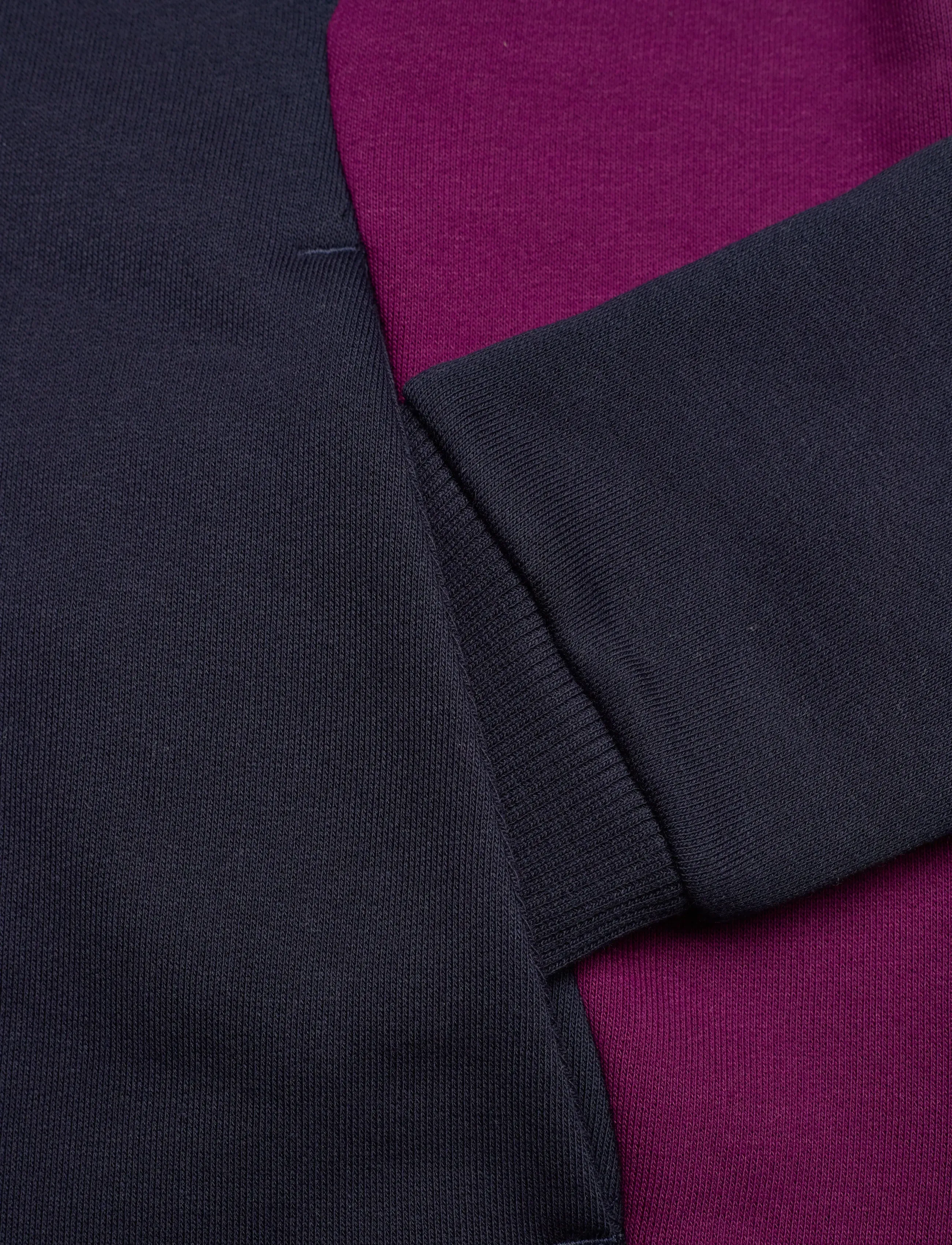 Mizuno - Athletics Hoodie(W) - hættetrøjer - baritone blue/dark purple - 3