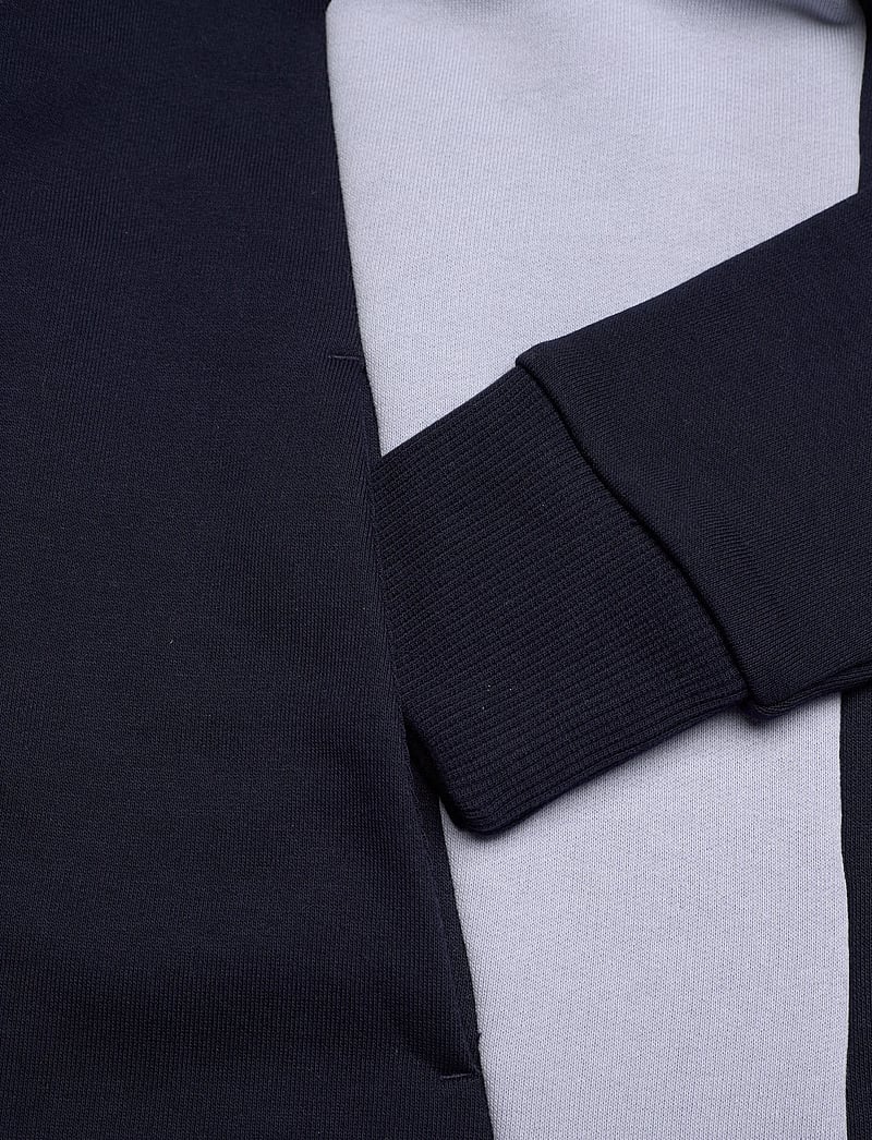 Mizuno - Athletics Sweat Jacket(W) - sportjacken - baritone blue/icelandic blue - 3