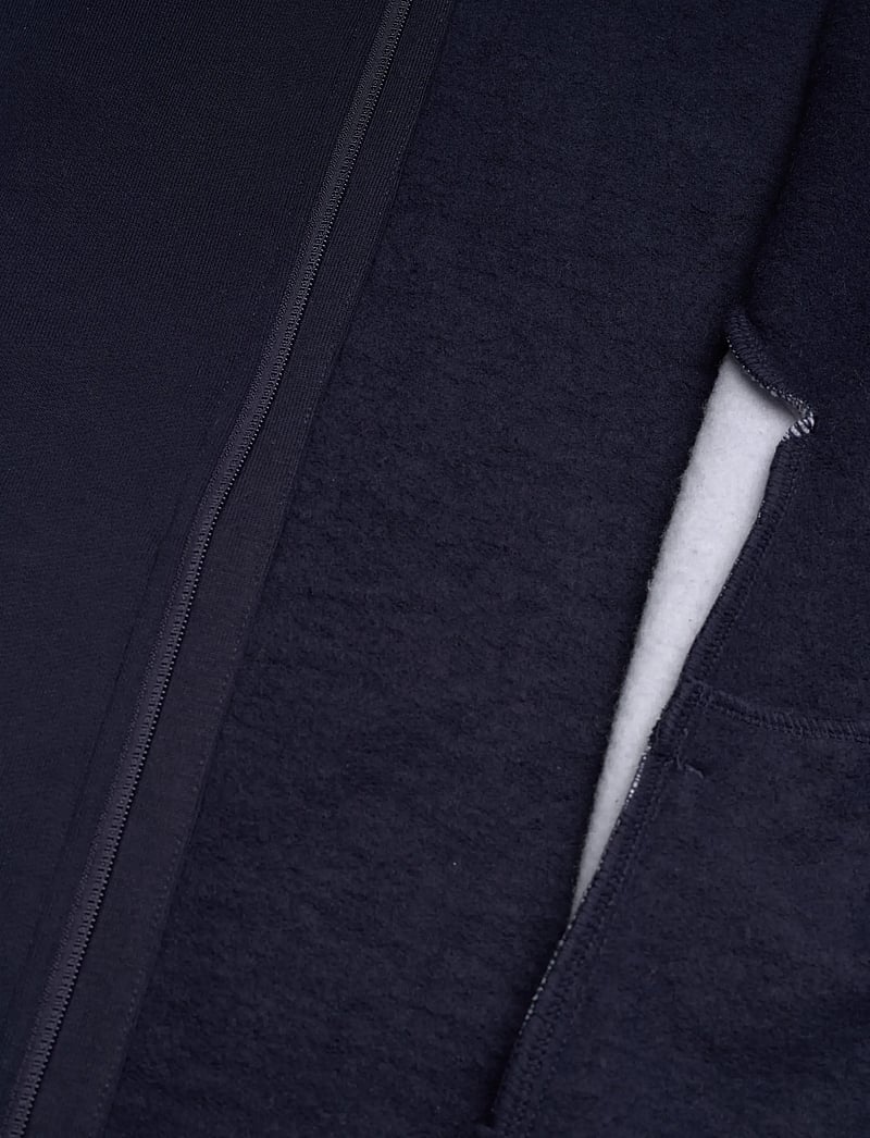 Mizuno - Athletics Sweat Jacket(W) - sportjacken - baritone blue/icelandic blue - 4