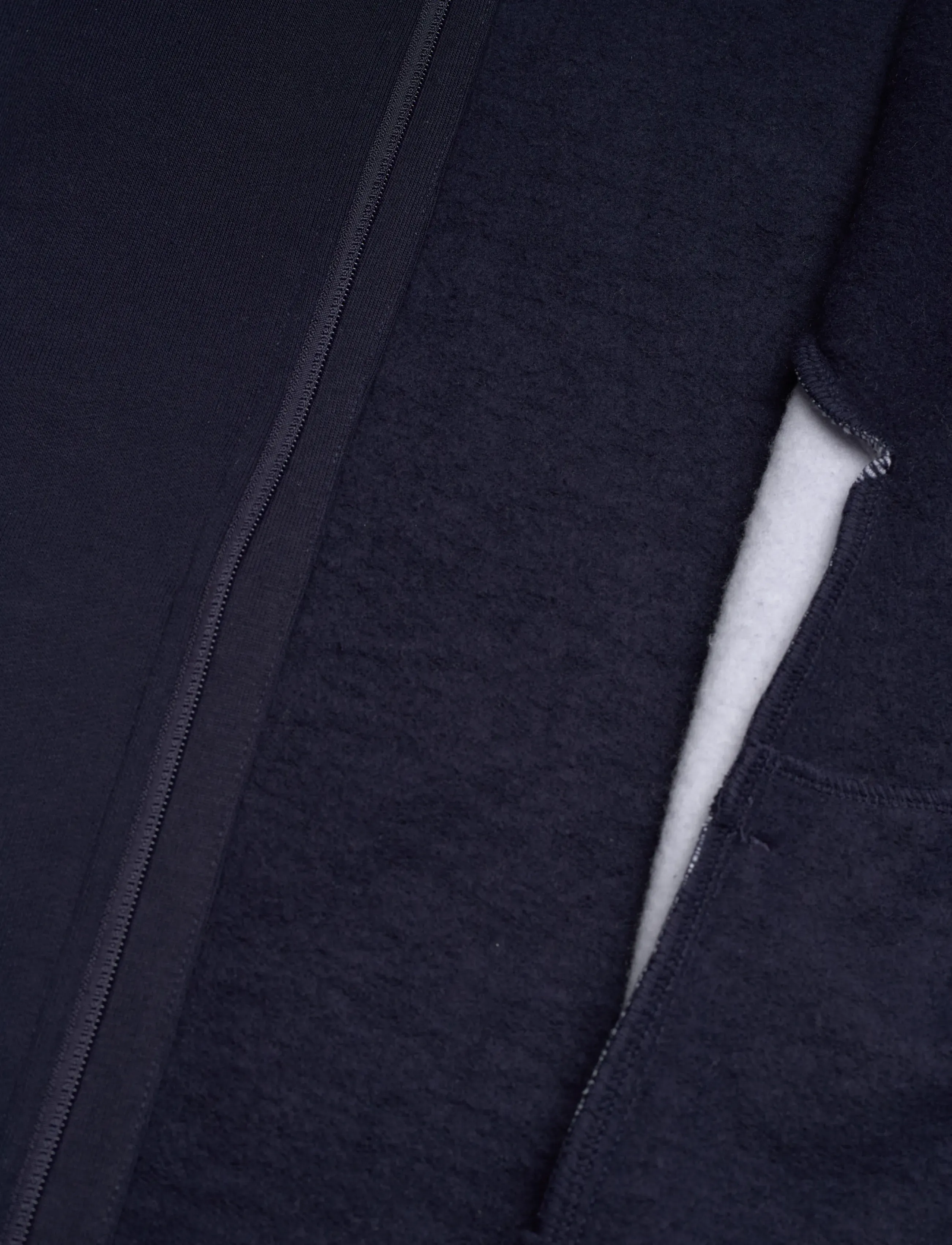 Mizuno - Athletics Sweat Jacket(W) - träningsjackor - baritone blue/icelandic blue - 4