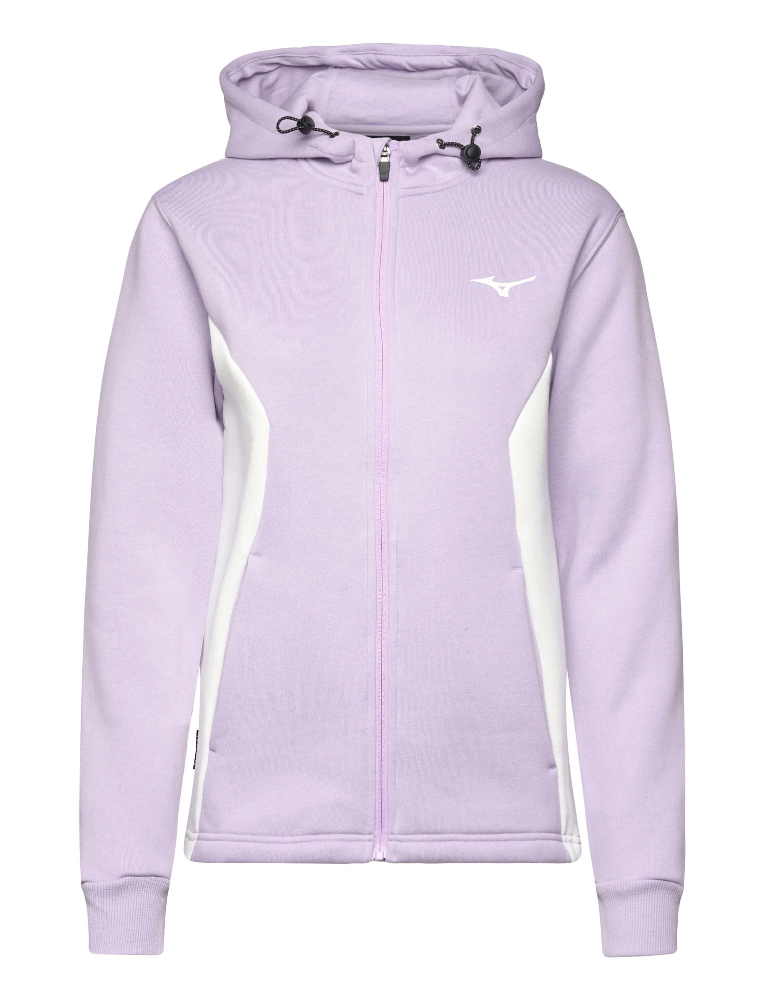 Mizuno Athletics Sweat Jacket(W), S, Purple, Sport Sweatshirts & Hoodies > Sport Hoodies, Dame