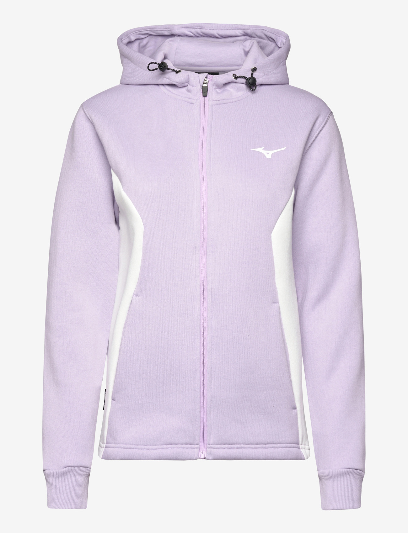 Mizuno - Athletics Sweat Jacket(W) - sportjacken - orchid petal - 0