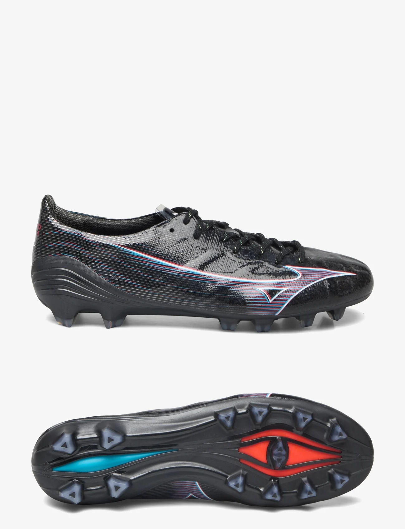 Mizuno - MizunoAlphaElite(U) - football shoes - black/ignition red/801 c - 0