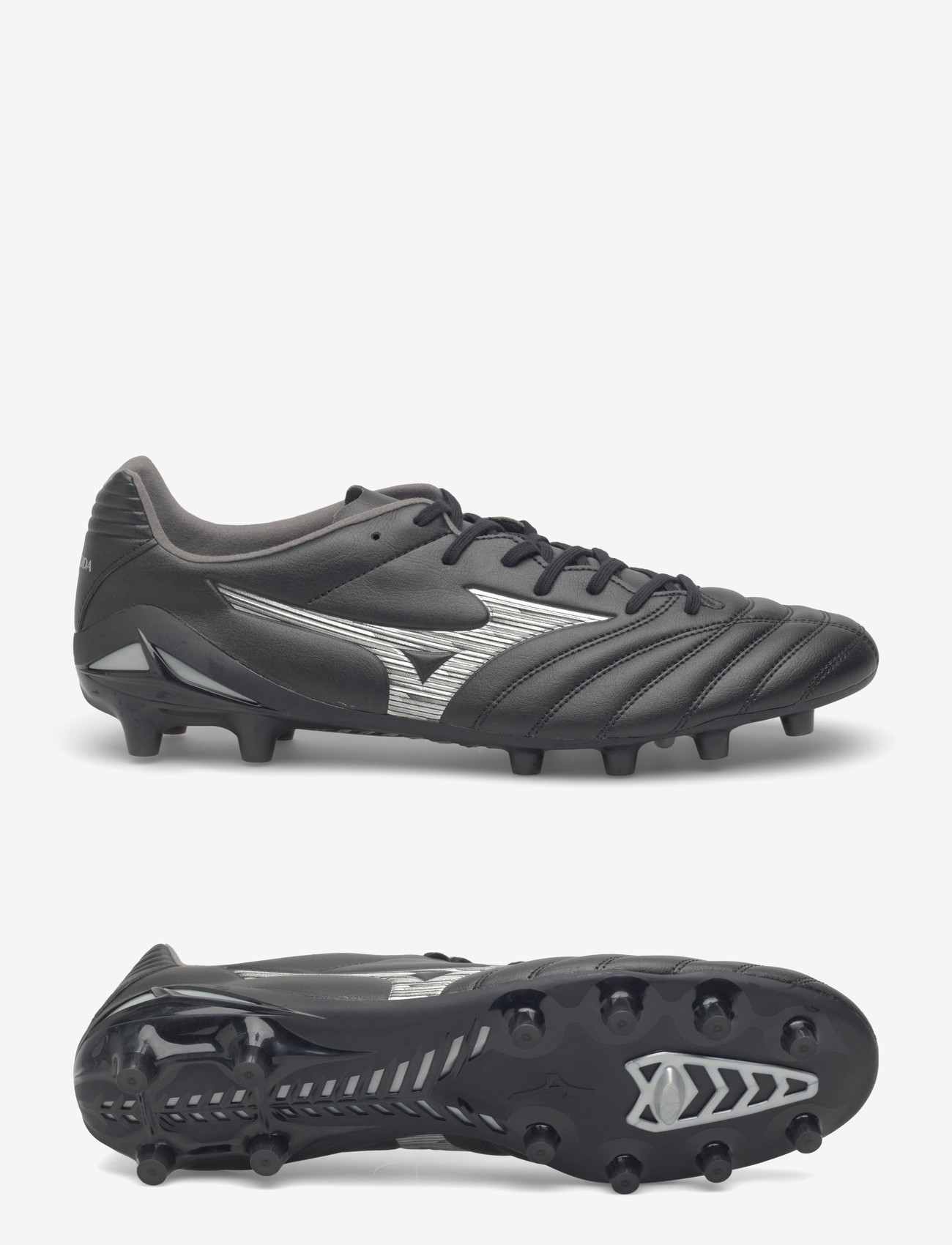 Mizuno - MONARCIDA NEO III PRO(U) - fotbollsskor - black/galaxy silver - 0