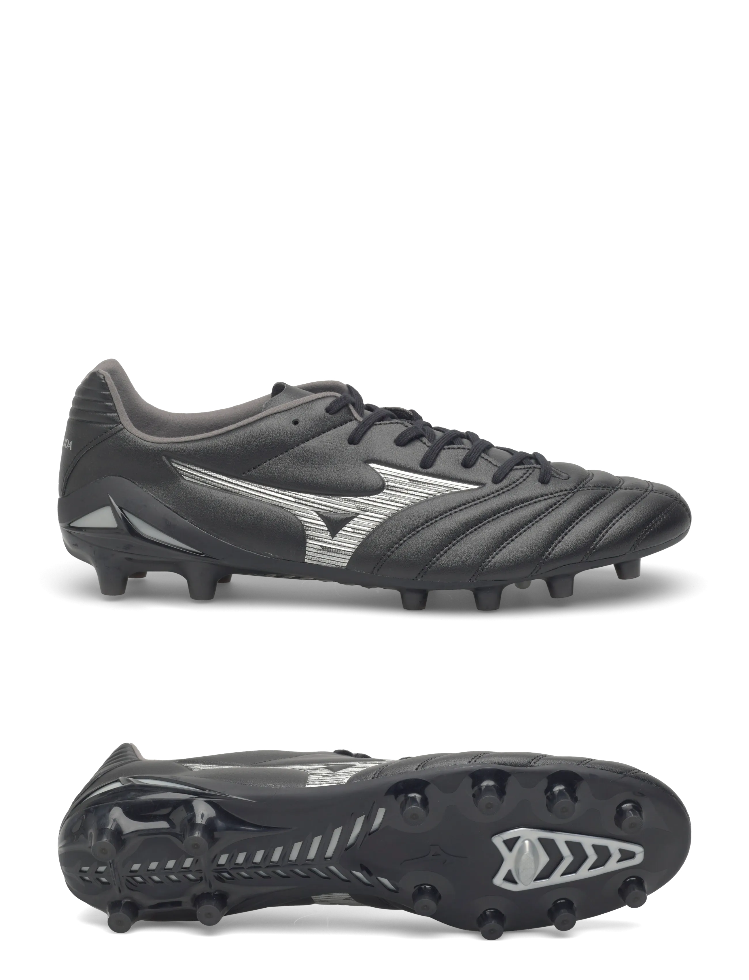 Mizuno MONARCIDA NEO III PRO(U) - Schuhe - BLACK/GALAXY SILVER / black