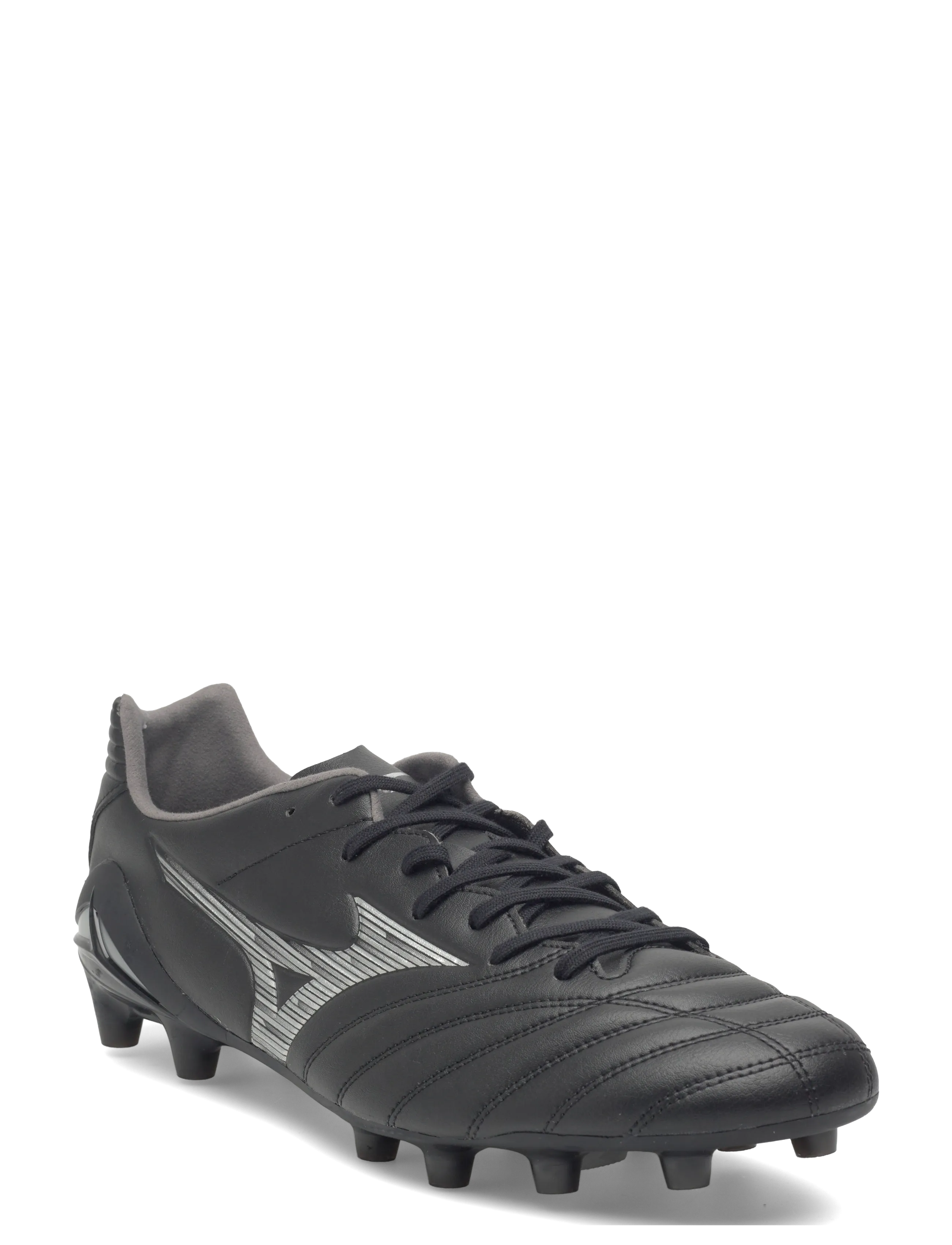 Mizuno - MONARCIDA NEO III PRO(U) - football shoes - black/galaxy silver - 1