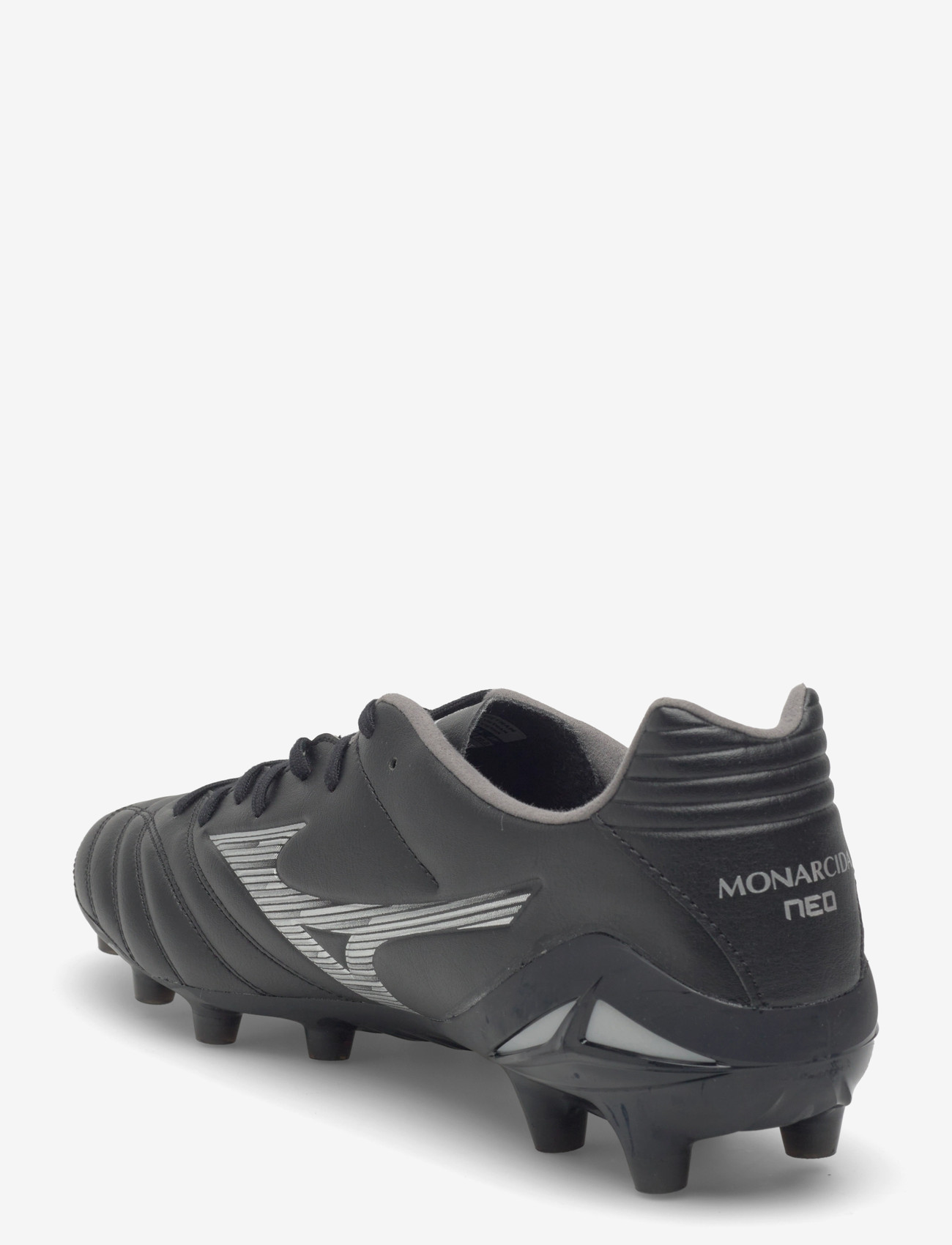 Mizuno - MONARCIDA NEO III PRO(U) - fotbollsskor - black/galaxy silver - 2
