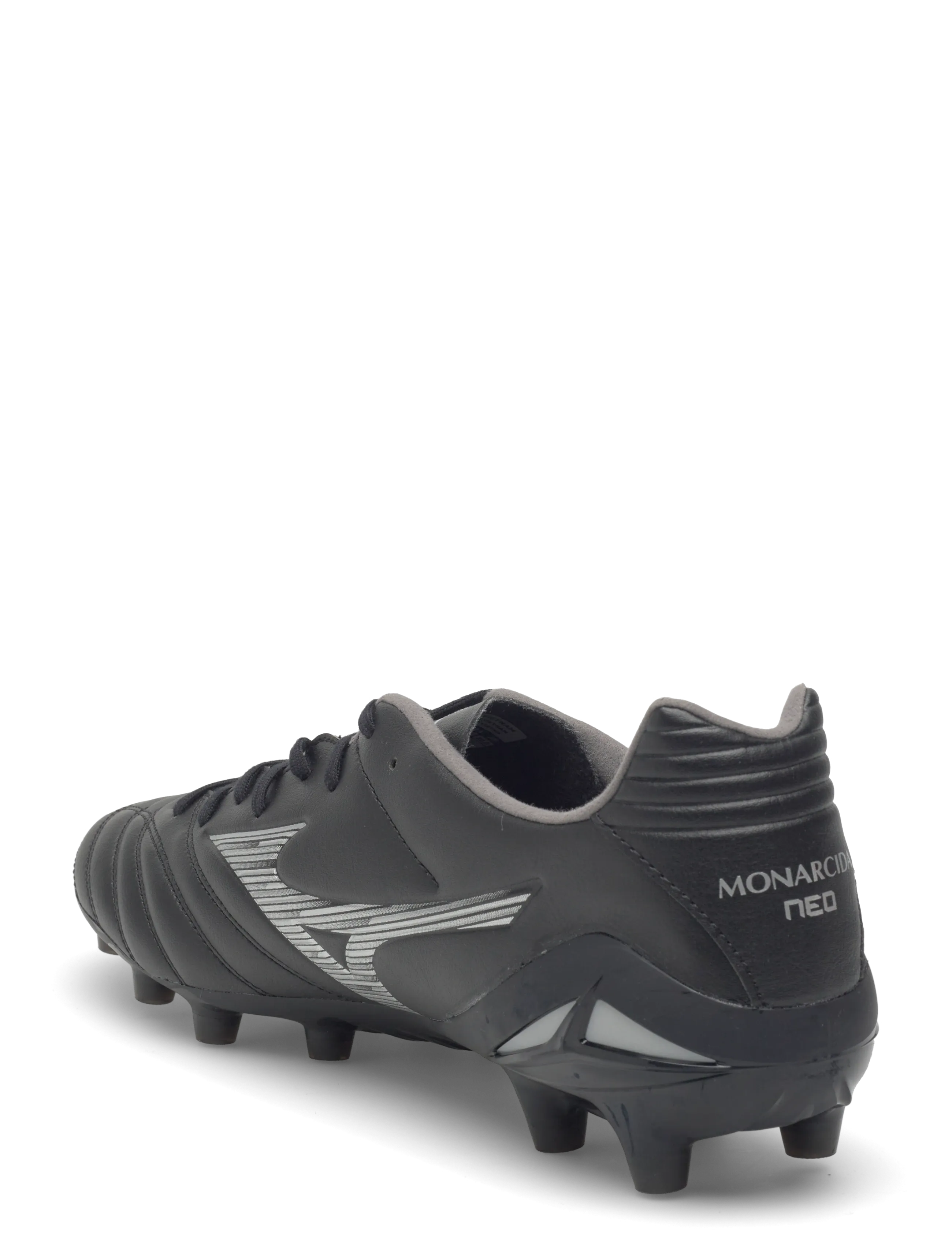 Mizuno - MONARCIDA NEO III PRO(U) - football shoes - black/galaxy silver - 2