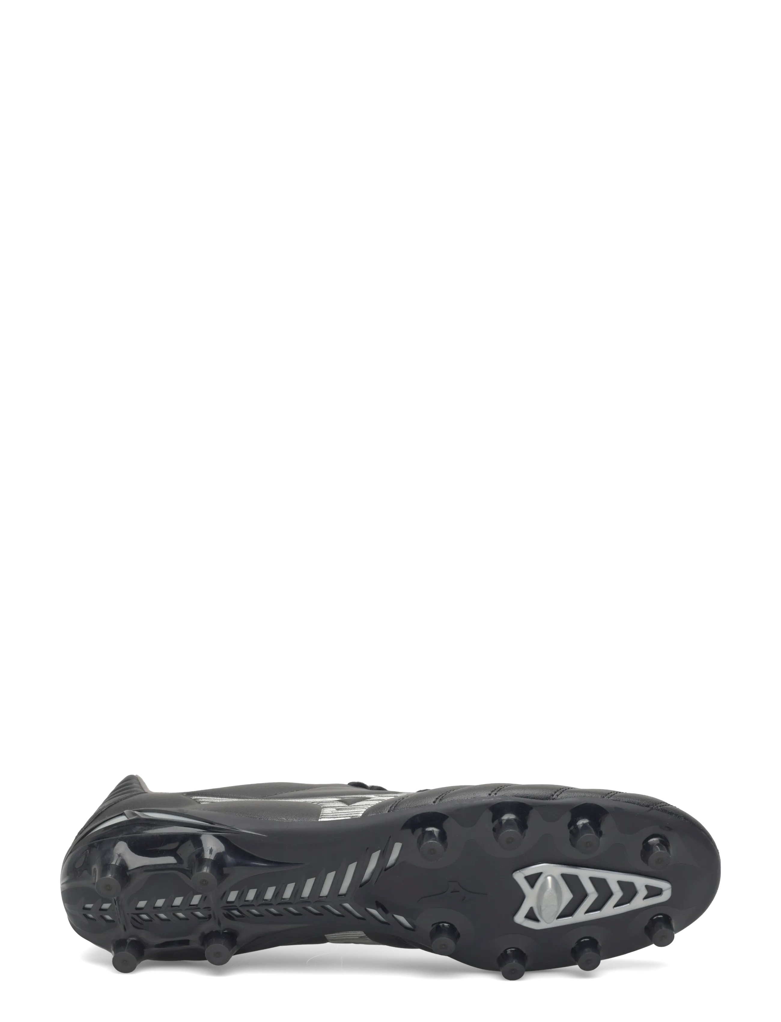 Mizuno - MONARCIDA NEO III PRO(U) - football shoes - black/galaxy silver - 4