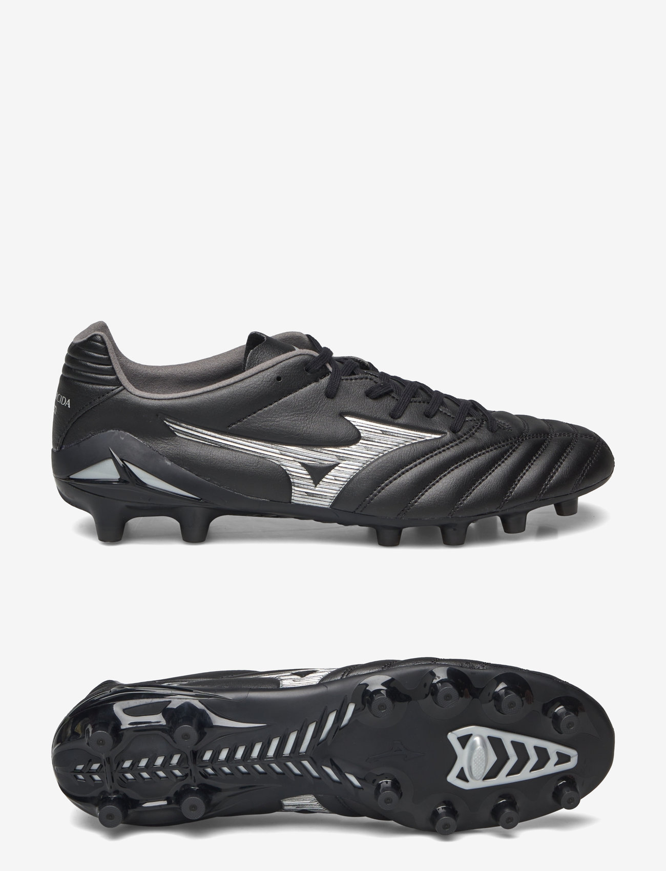 Mizuno - MONARCIDA NEO III PRO - jalgpallisaapad - black/galaxy silver - 0