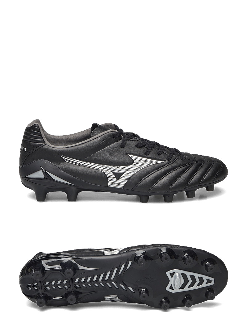Mizuno - MONARCIDA NEO III PRO - jalgpalli puutsad - black/galaxy silver - 0