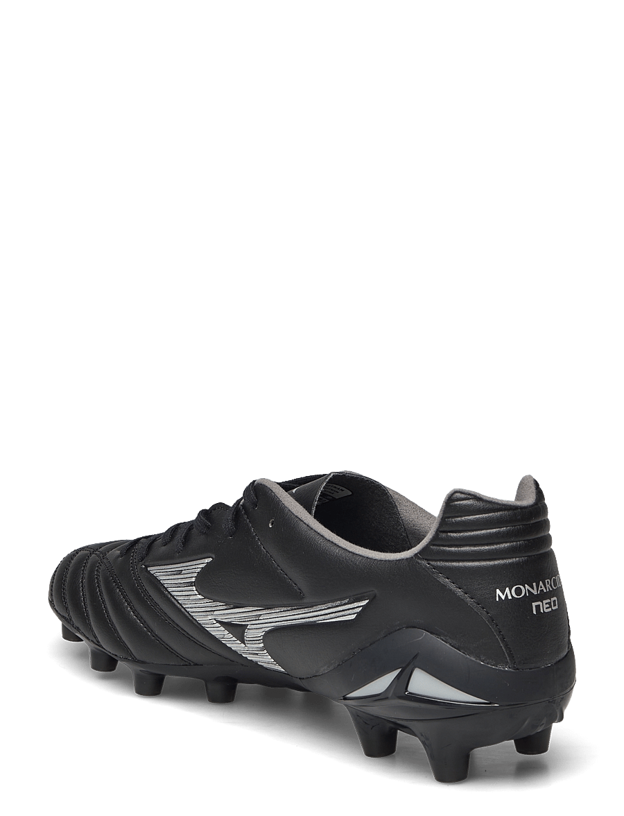 Mizuno - MONARCIDA NEO III PRO - fußballstiefel - black/galaxy silver - 2