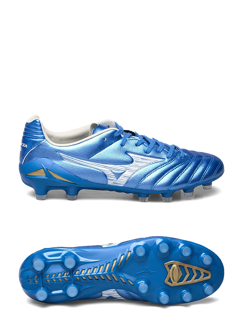 Mizuno - MONARCIDA NEO III PRO - jalgpalli puutsad - laser blue/white - 0