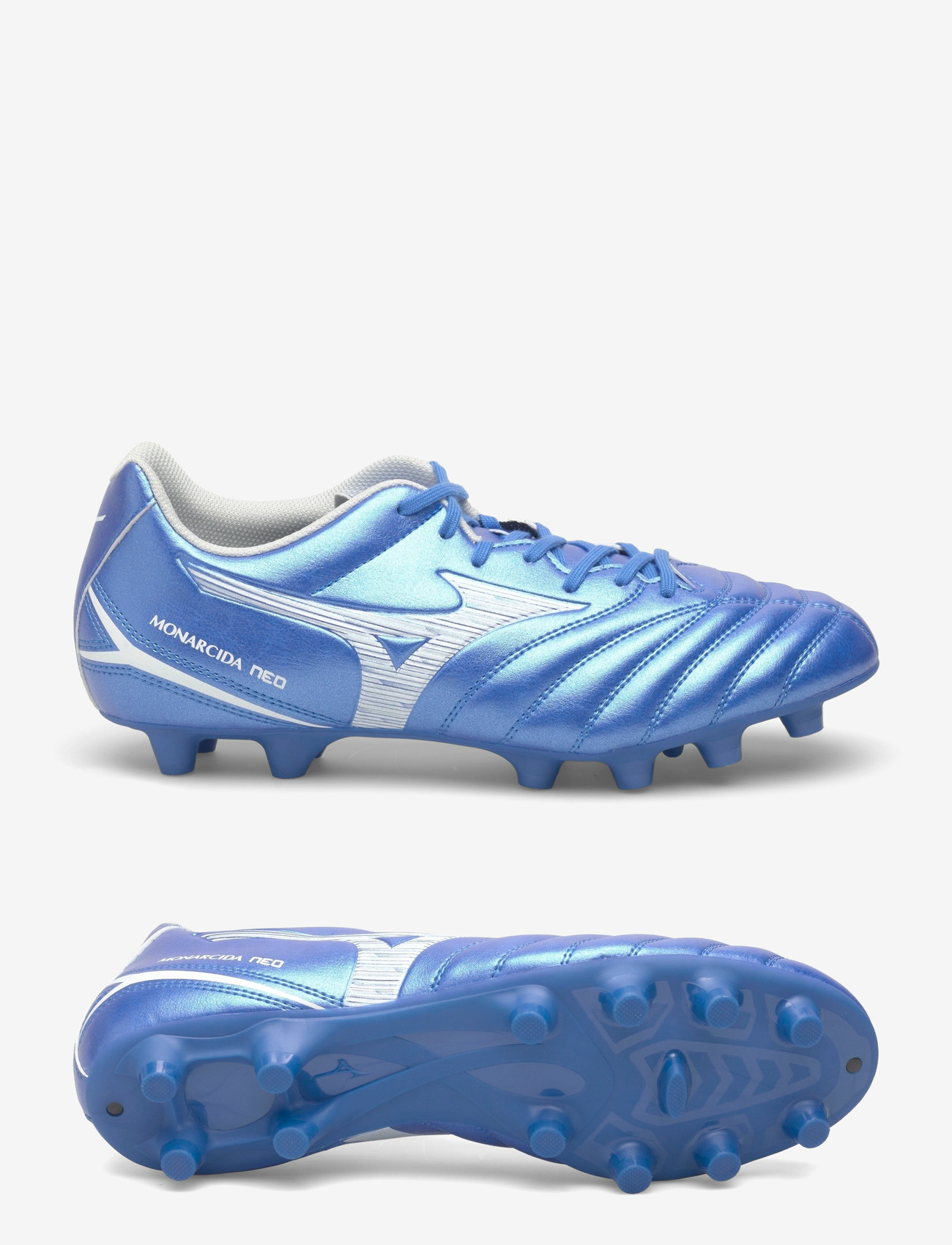 Mizuno - MONARCIDA NEO III SELECT(U) - fodboldstøvler - laser blue/white - 0