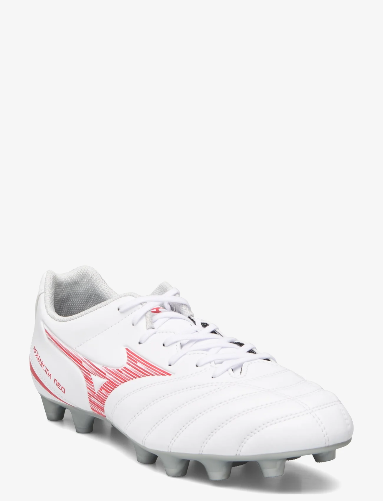 Mizuno - MONARCIDA NEO III SELECT(U) - football shoes - white/radiant red - 1
