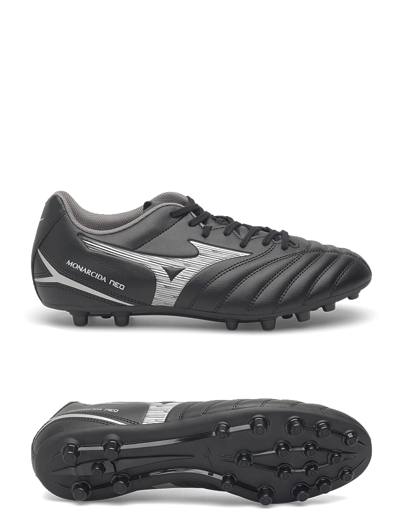 Mizuno - MONARCIDA NEO III SELECT AG(U) - fußballstiefel - black/silver - 0