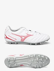 Mizuno - MONARCIDA NEO III SELECT AG(U) - football shoes - white/radiant red - 0