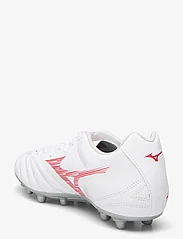 Mizuno - MONARCIDA NEO III SELECT AG(U) - football shoes - white/radiant red - 2