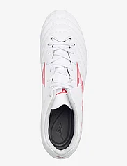Mizuno - MONARCIDA NEO III SELECT AG(U) - football shoes - white/radiant red - 3