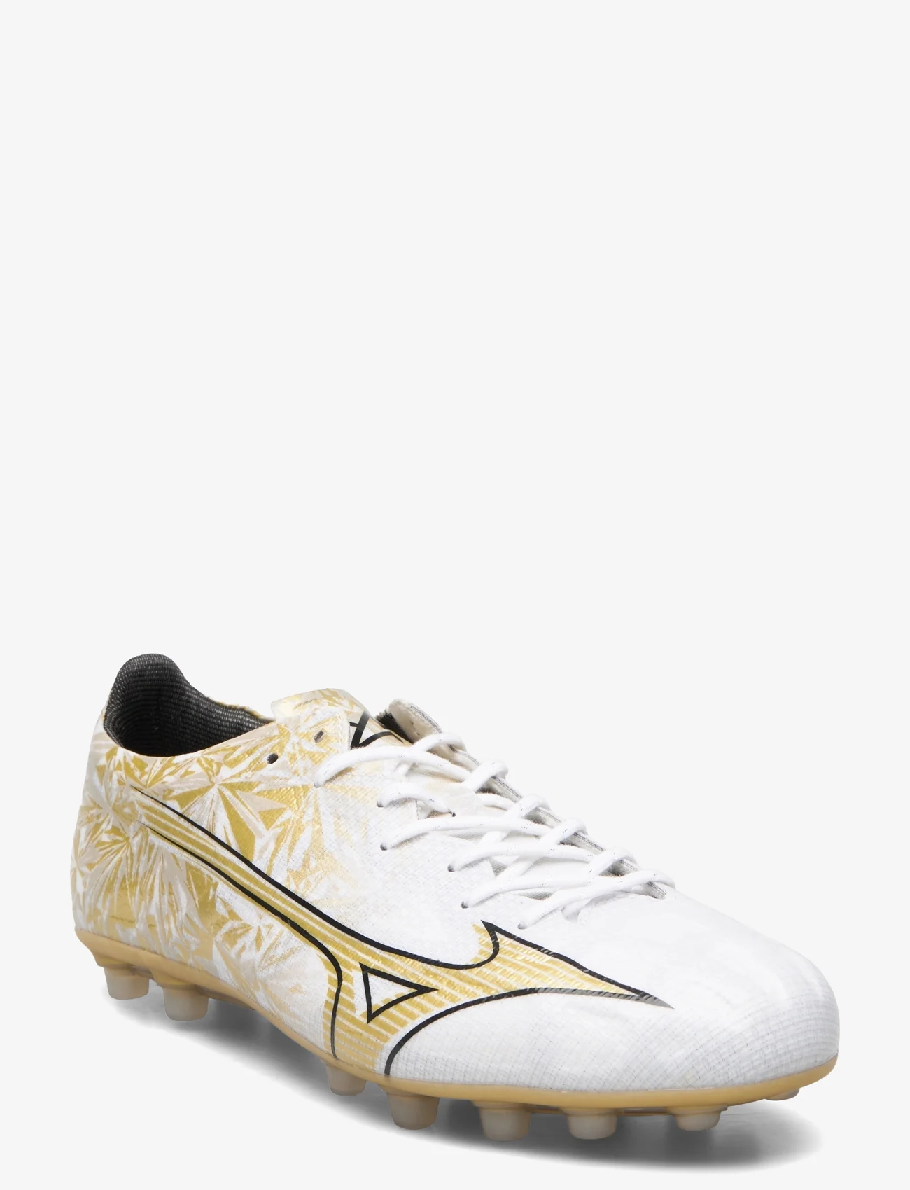 Mizuno - MIZUNO α ELITE AG(U) - football shoes - white/ge gold/black - 1