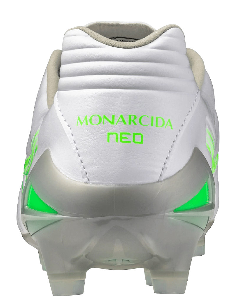 Mizuno - MONARCIDA NEO III PRO(U) - jalgpalli puutsad - white/neon green - 3