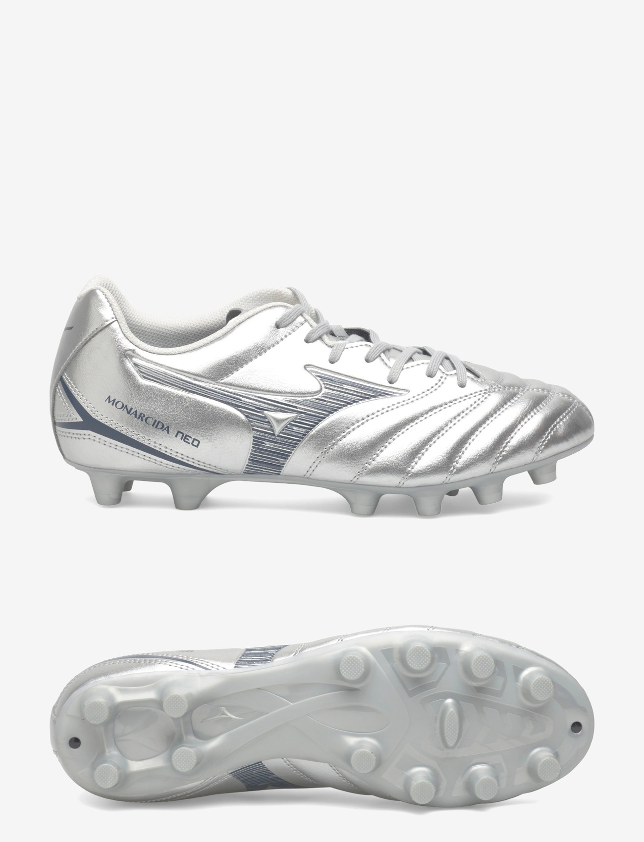 Mizuno - MONARCIDA NEO III SELECT(U) - football shoes - galaxy silver/8605 c - 0