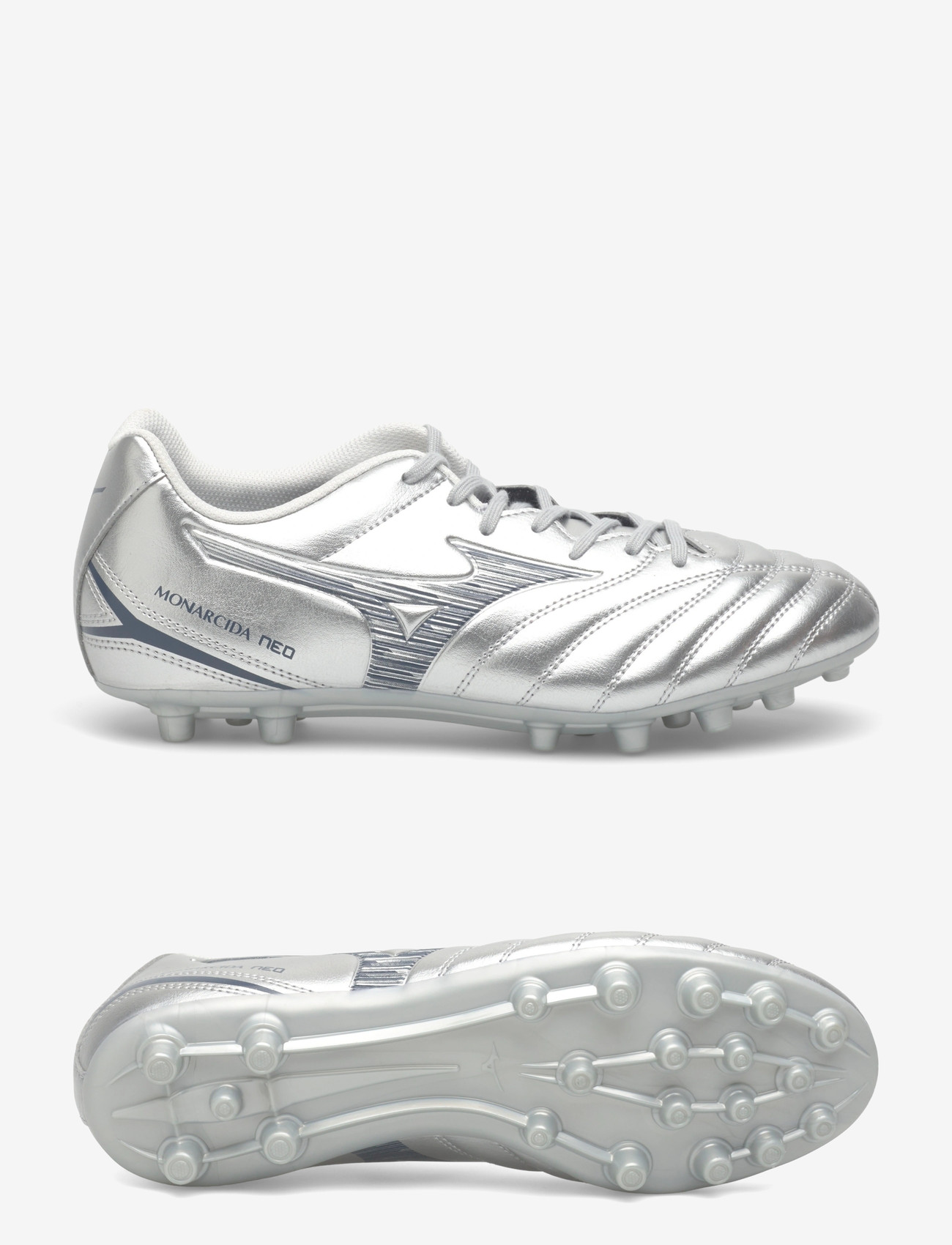 Mizuno - MONARCIDA NEO III SELECT AG(U) - fodboldstøvler - galaxy silver/8605 c - 0