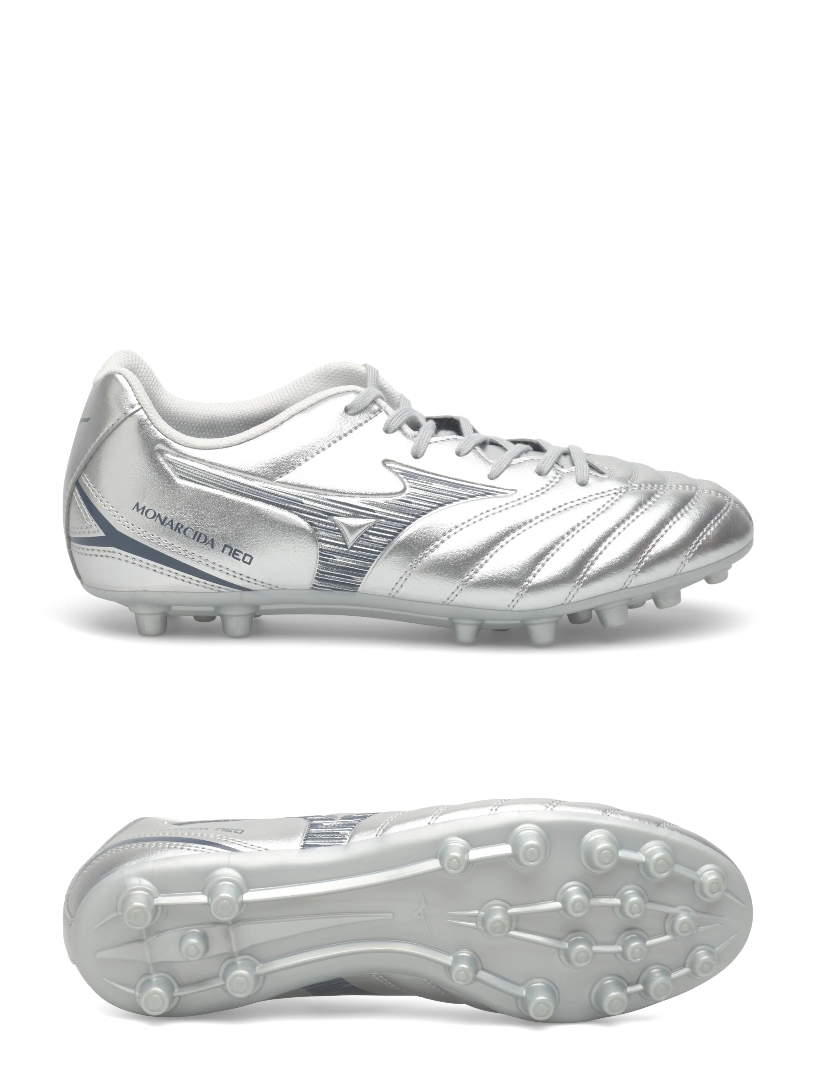 Mizuno MONARCIDA NEO III SELECT AG(U) - Jalgpalli puutsad - GALAXY SILVER/8605 C / silver