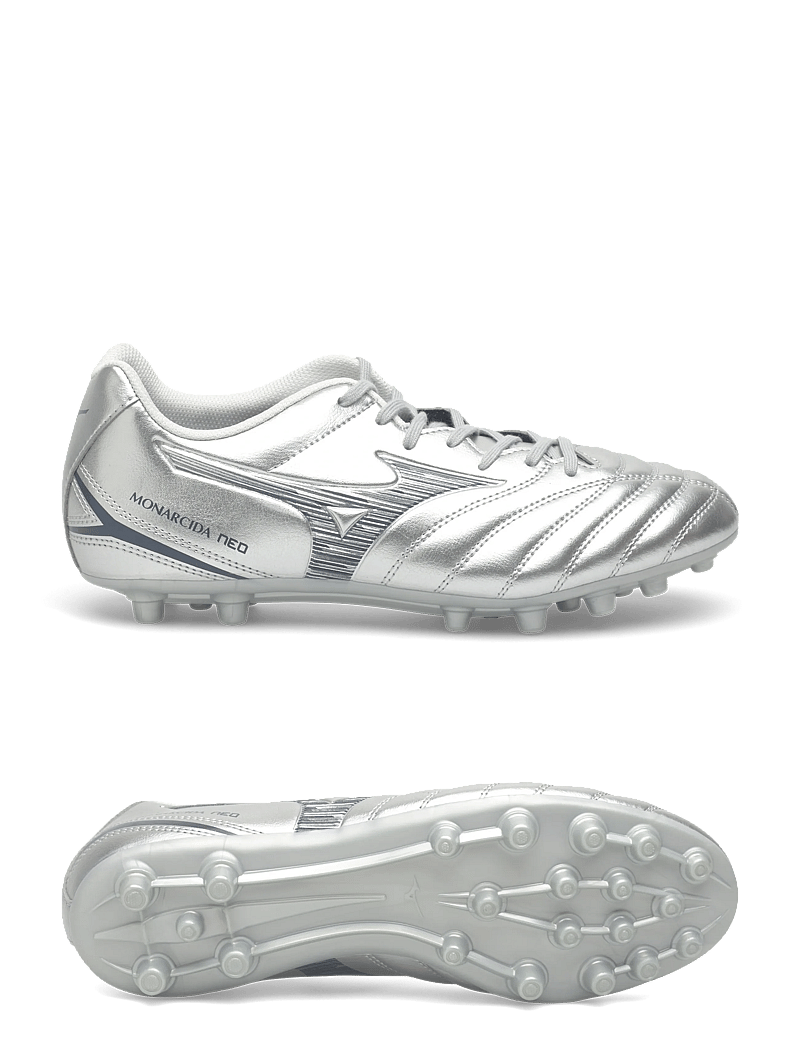 Mizuno - MONARCIDA NEO III SELECT AG(U) - fotbollsskor - galaxy silver/8605 c - 0