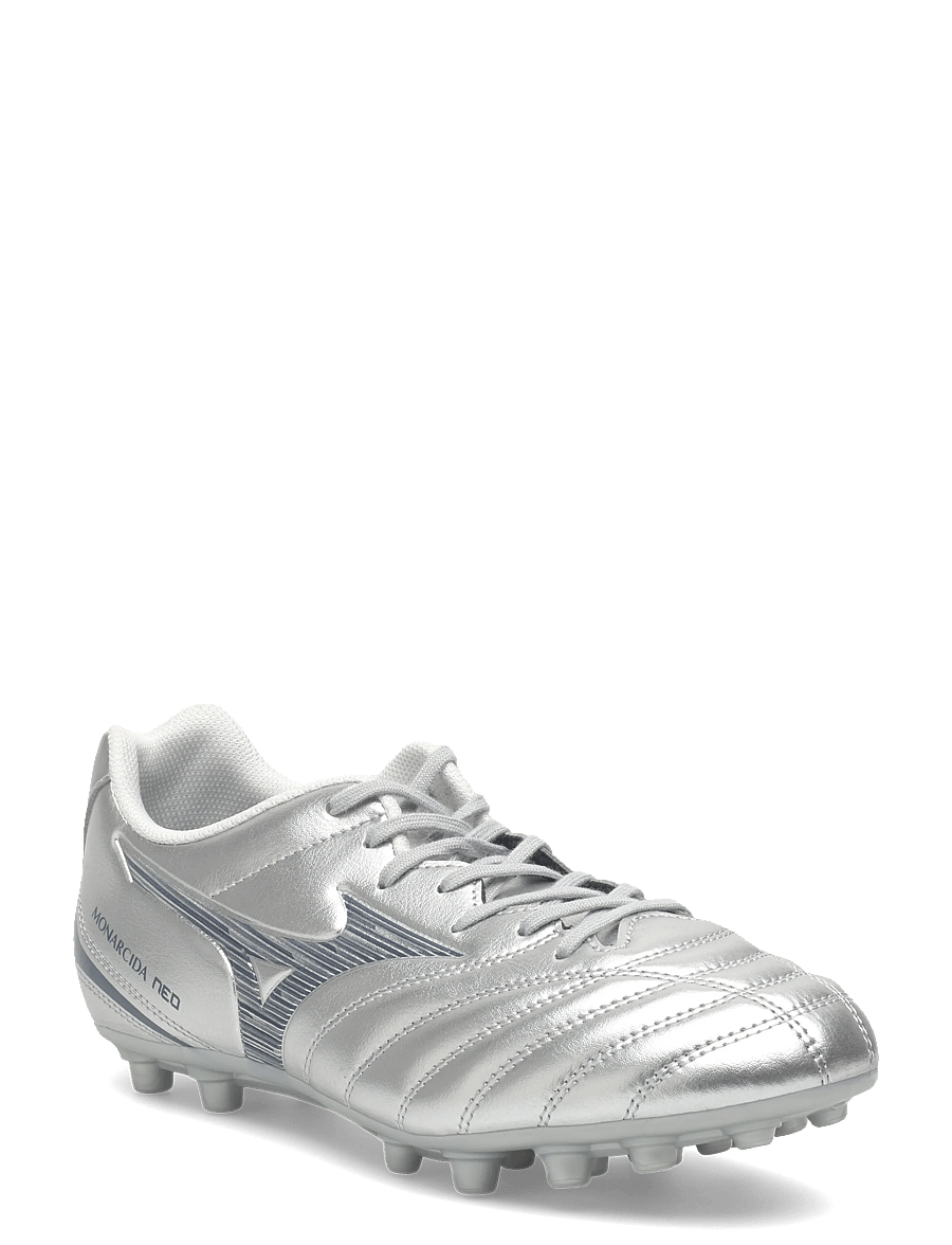Mizuno - MONARCIDA NEO III SELECT AG(U) - futbola apavi - galaxy silver/8605 c - 1