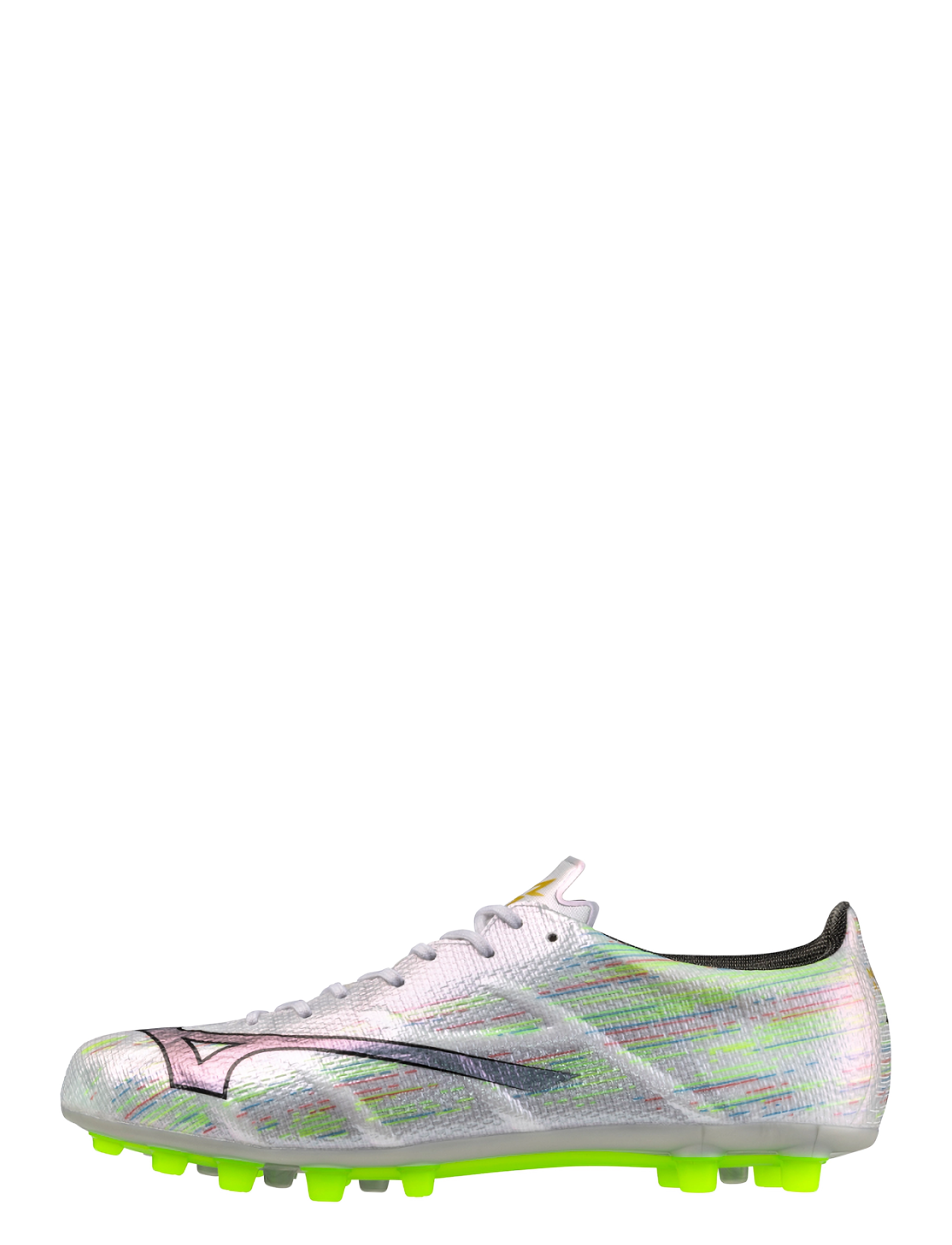 WHITE/SILVER IRIDISCENT/BLACK
