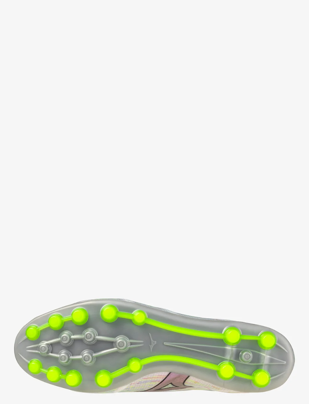 Mizuno - MIZUNO Alfa II ELITE AG(U) - fußballstiefel - white/silver iridiscent/black - 1