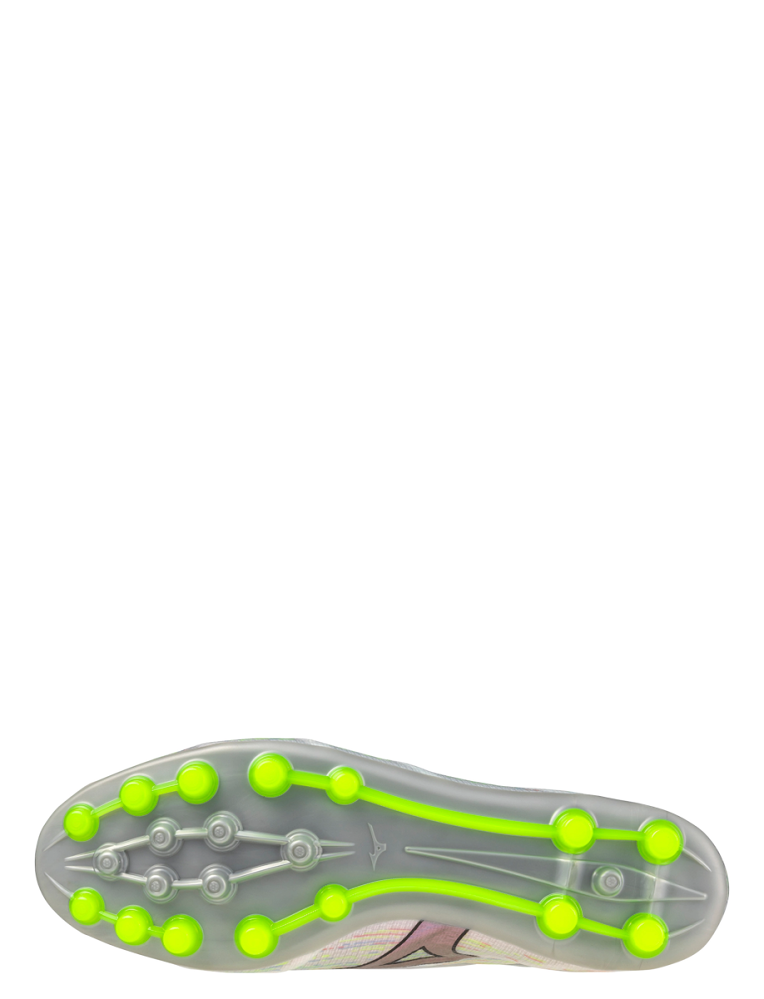 Mizuno - MIZUNO α II ELITE AG(U) - white/silver iridiscent/black - 1