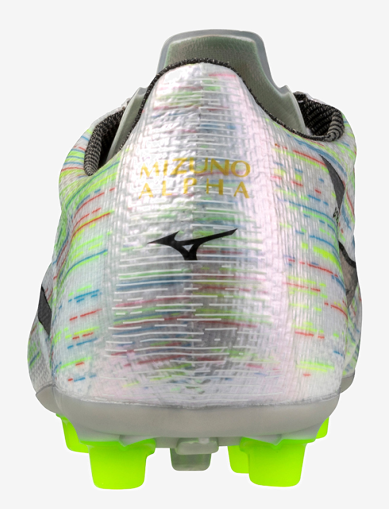 Mizuno - MIZUNO Alfa II ELITE AG(U) - fotbollsskor - white/silver iridiscent/black - 3