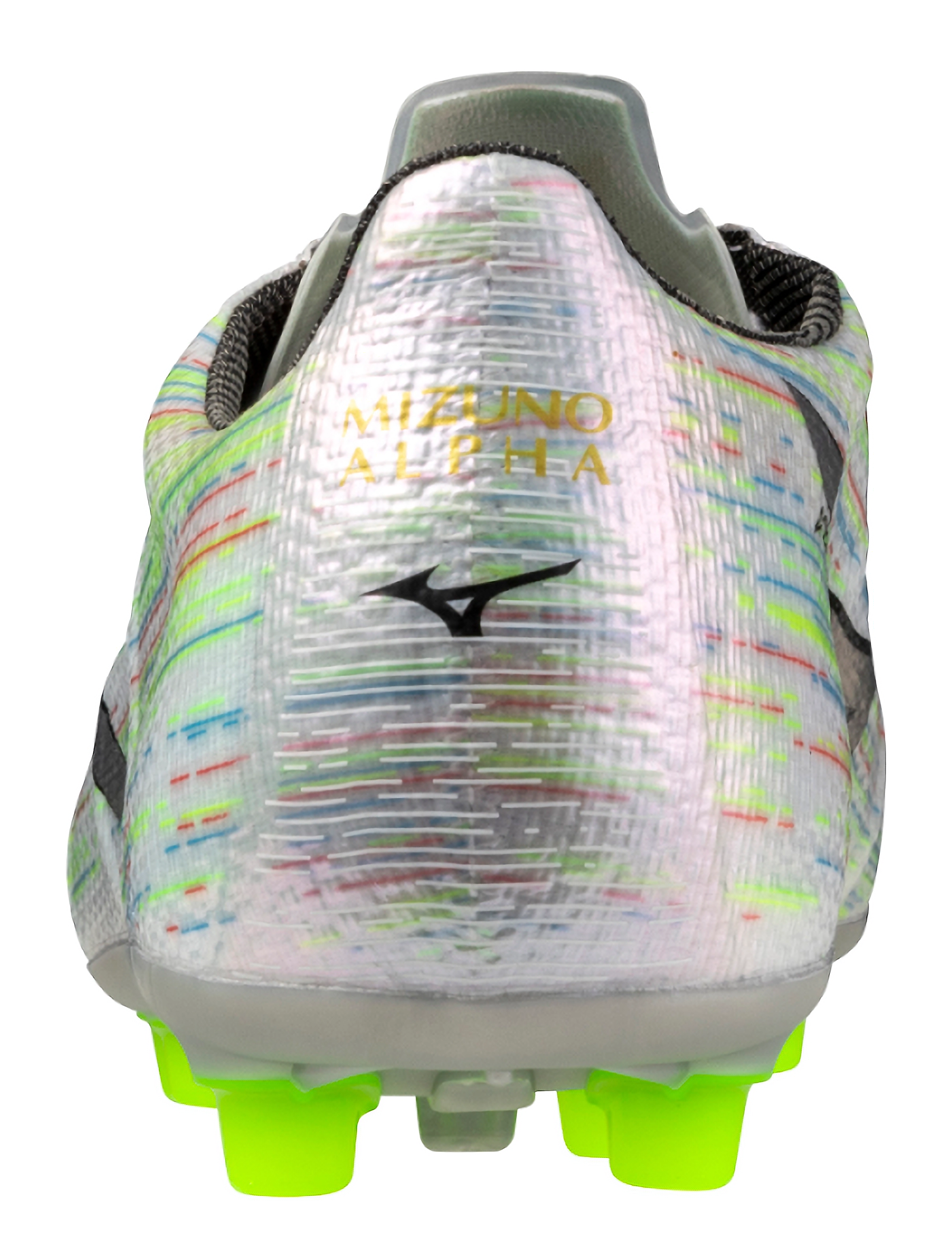 Mizuno - MIZUNO α II ELITE AG(U) - white/silver iridiscent/black - 3