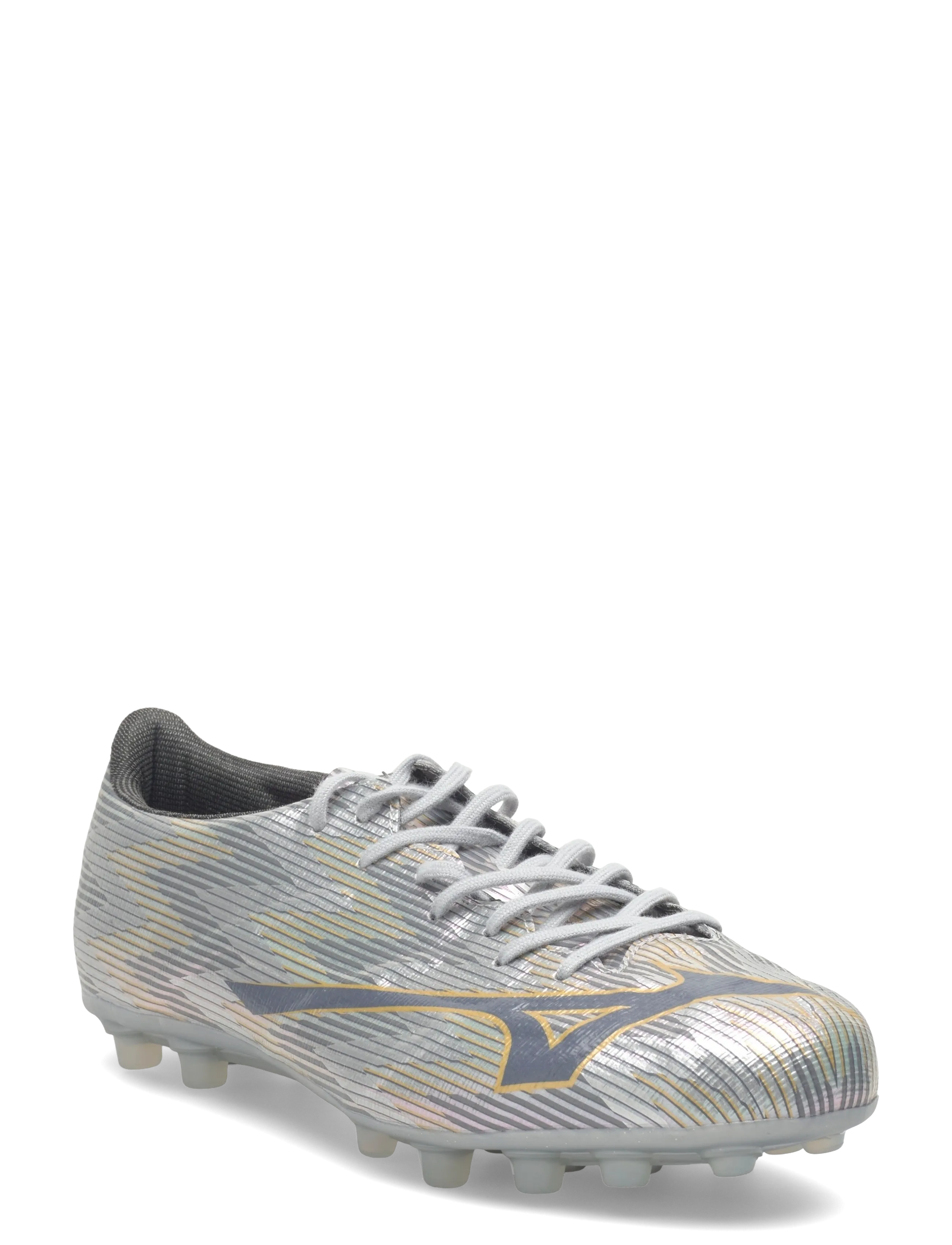 Mizuno - MIZUNO α II ELITE AG(U) - fußballstiefel - galaxy silver/8605 c/gold - 1
