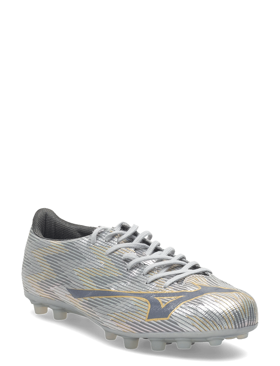 Mizuno - MIZUNO α II ELITE AG(U) - chaussures de football - galaxy silver/8605 c/gold - 1