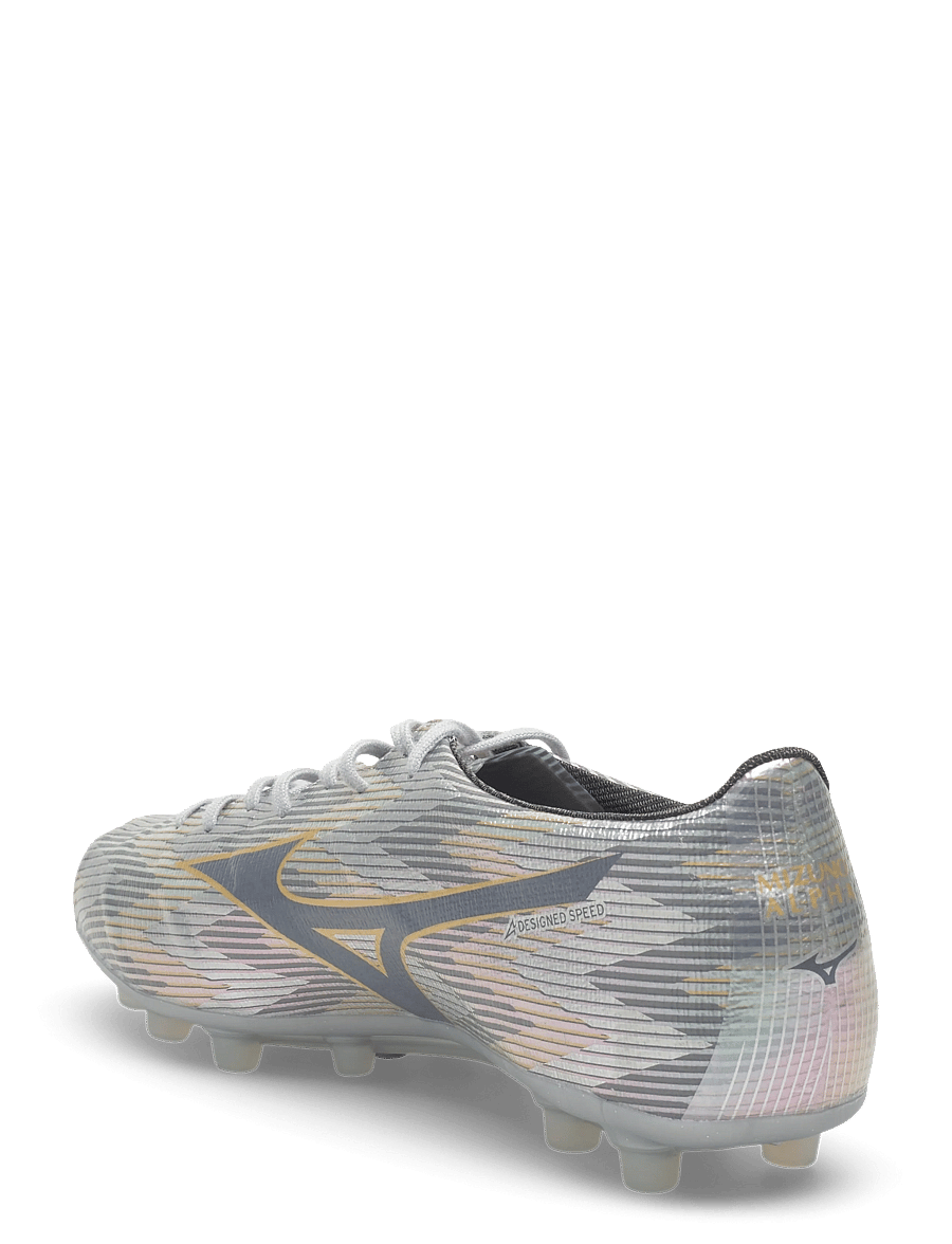 Mizuno - MIZUNO α II ELITE AG(U) - chaussures de football - galaxy silver/8605 c/gold - 2