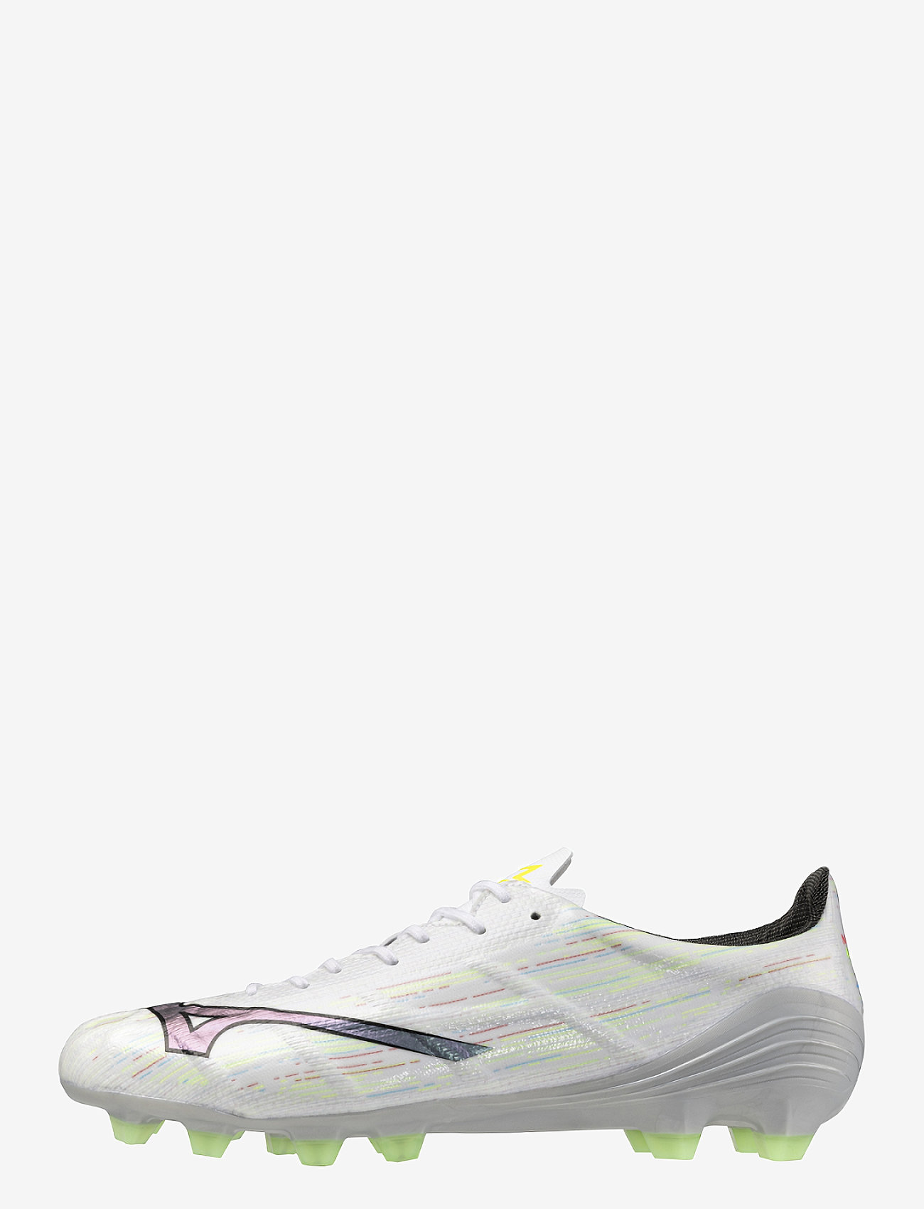 Mizuno - MIZUNO α II PRO(U) - fodboldstøvler - white/black iridescent/black - 0