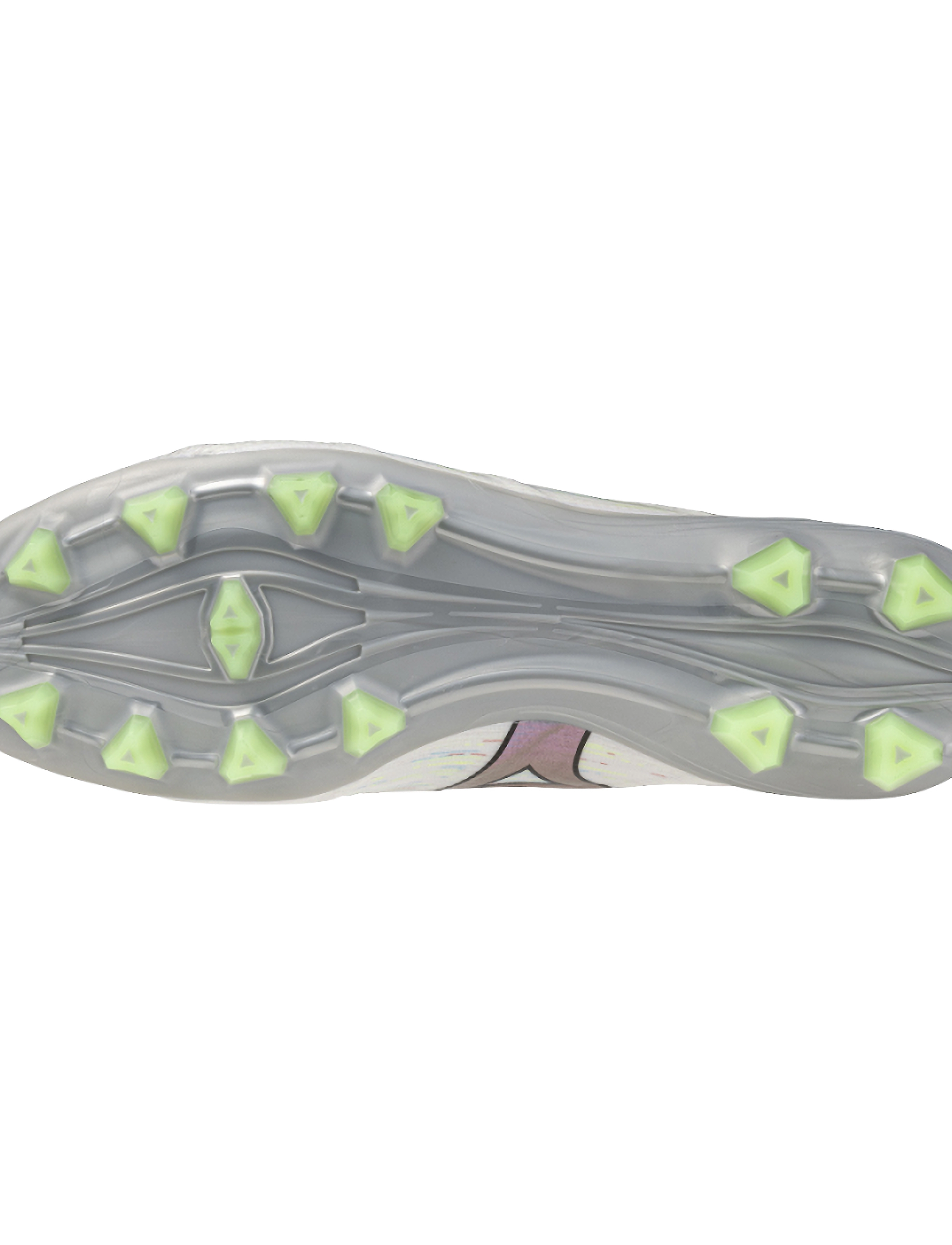 Mizuno - MIZUNO α II PRO(U) - fußballstiefel - white/black iridescent/black - 1
