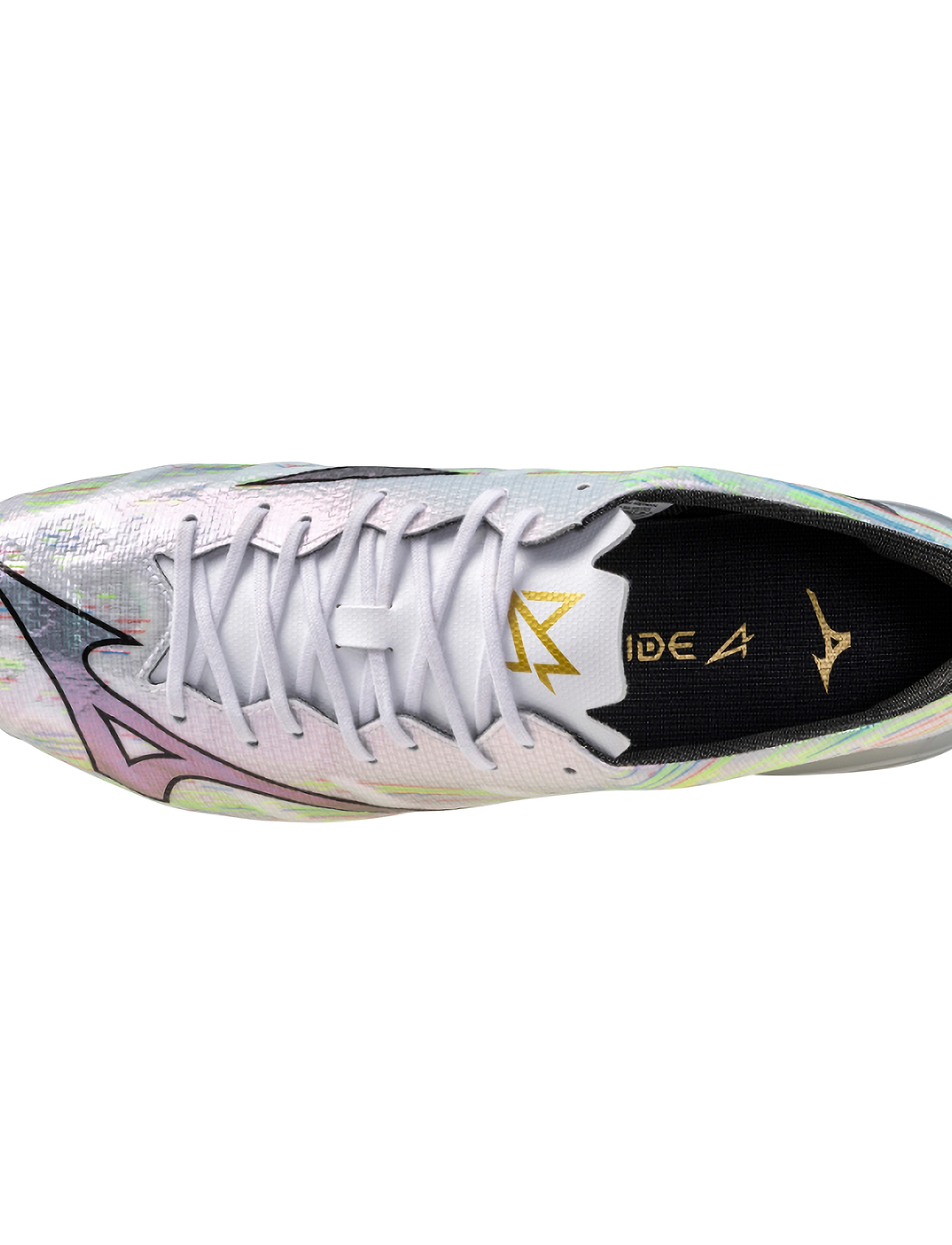 Mizuno - MIZUNO α II PRO(U) - fußballstiefel - white/black iridescent/black - 2