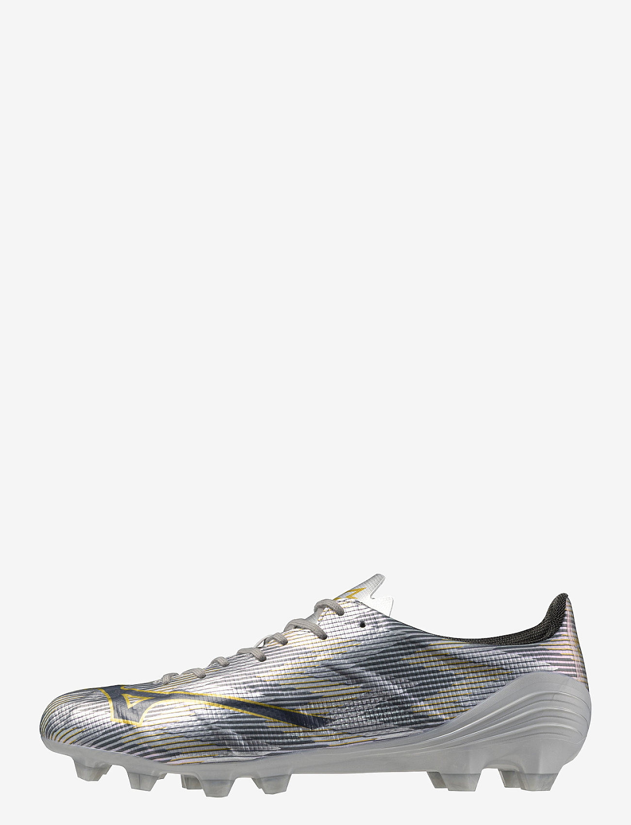 Mizuno - MIZUNO α II PRO(U) - fotbollsskor - galaxy silver/8605 c/gold - 0