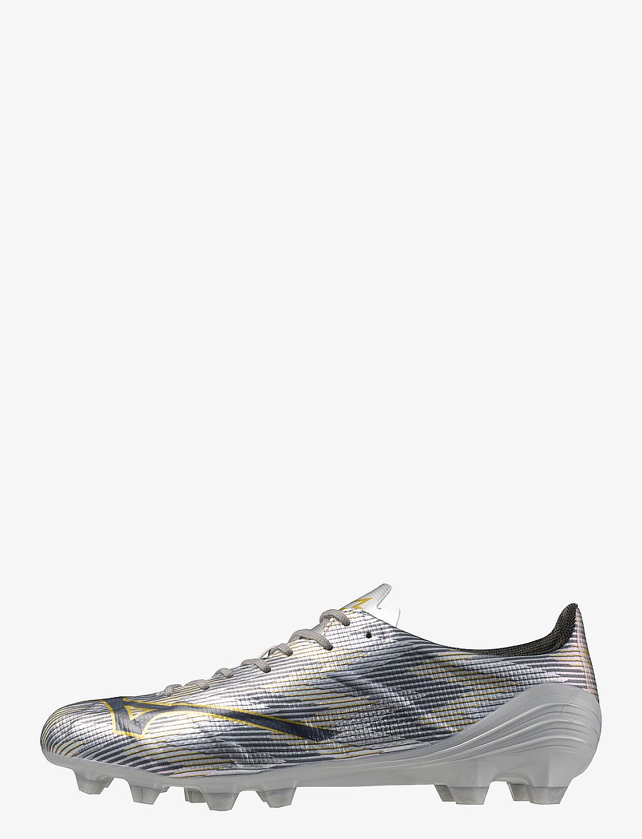 Mizuno - MIZUNO α II PRO(U) - fußballstiefel - galaxy silver/8605 c/gold - 0