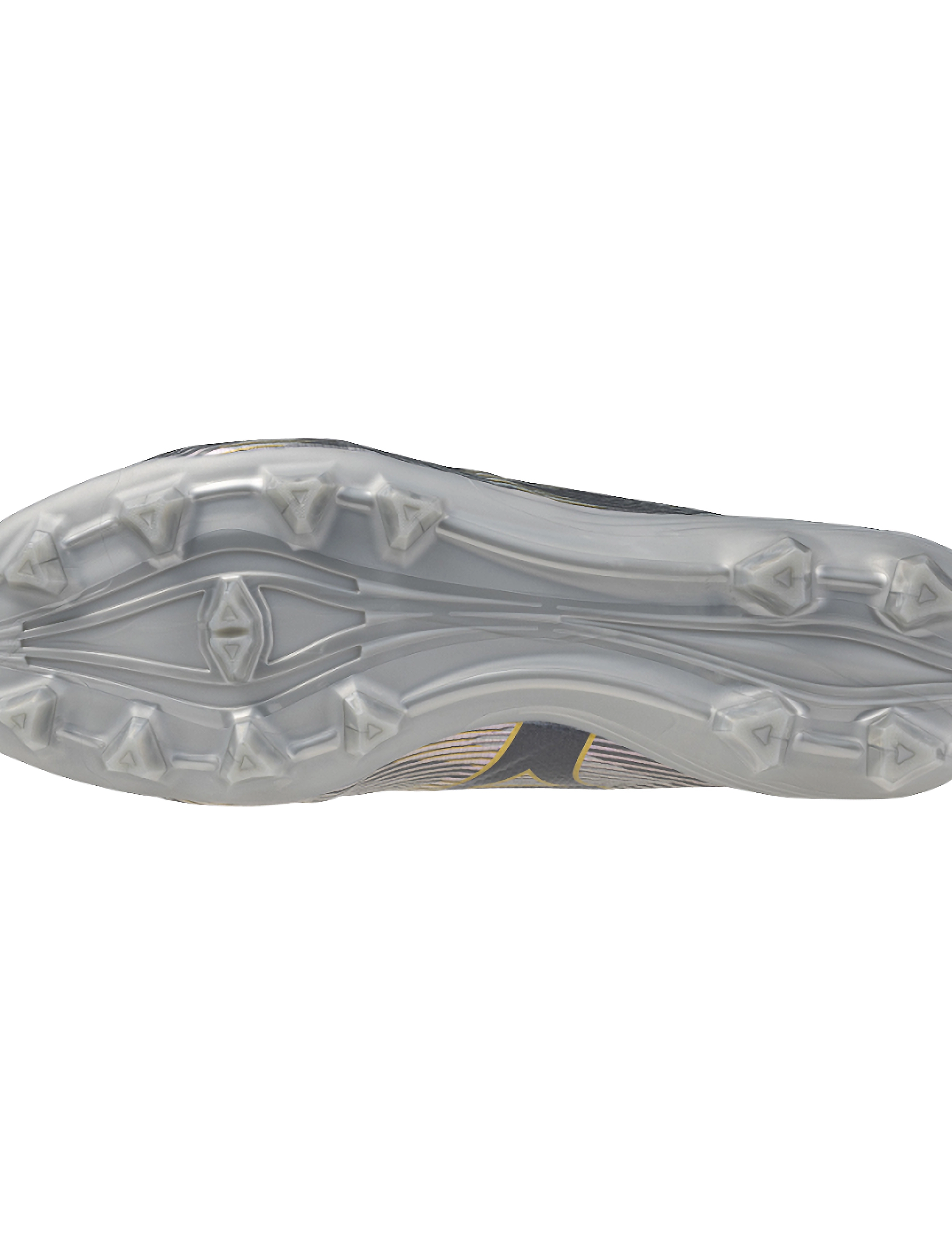 Mizuno - MIZUNO α II PRO(U) - fußballstiefel - galaxy silver/8605 c/gold - 1