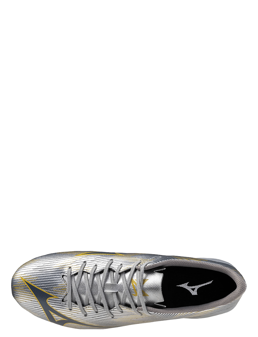 Mizuno - MIZUNO α II SELECT(U) - fodboldstøvler - galaxy silver/8605 c/gold - 2