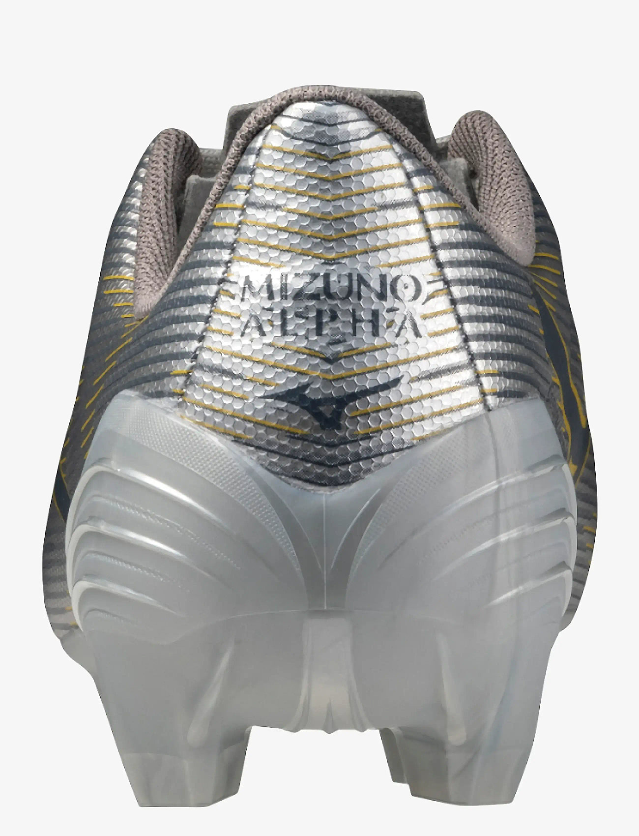 Mizuno - MIZUNO Alfa II SELECT(U) - fodboldstøvler - galaxy silver/8605 c/gold - 3