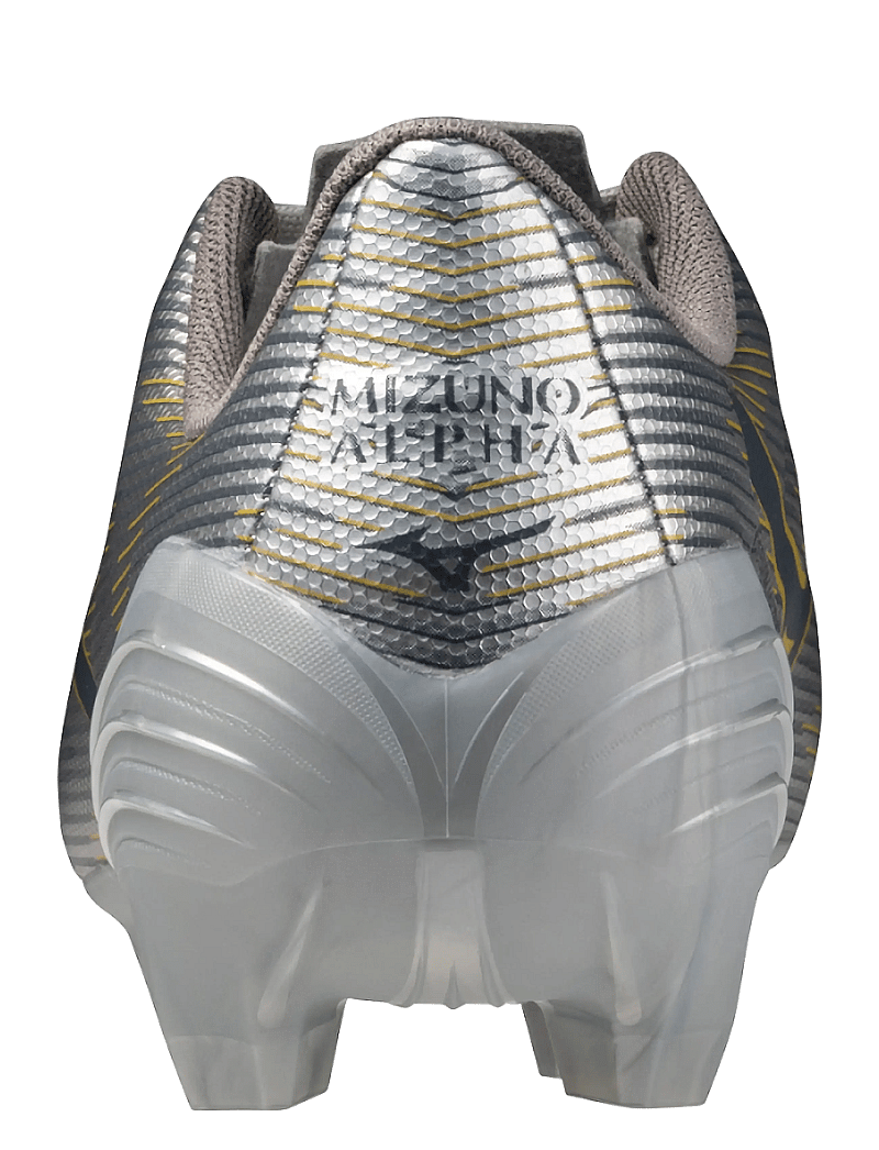 Mizuno - MIZUNO Alfa II SELECT(U) - fodboldstøvler - galaxy silver/8605 c/gold - 3