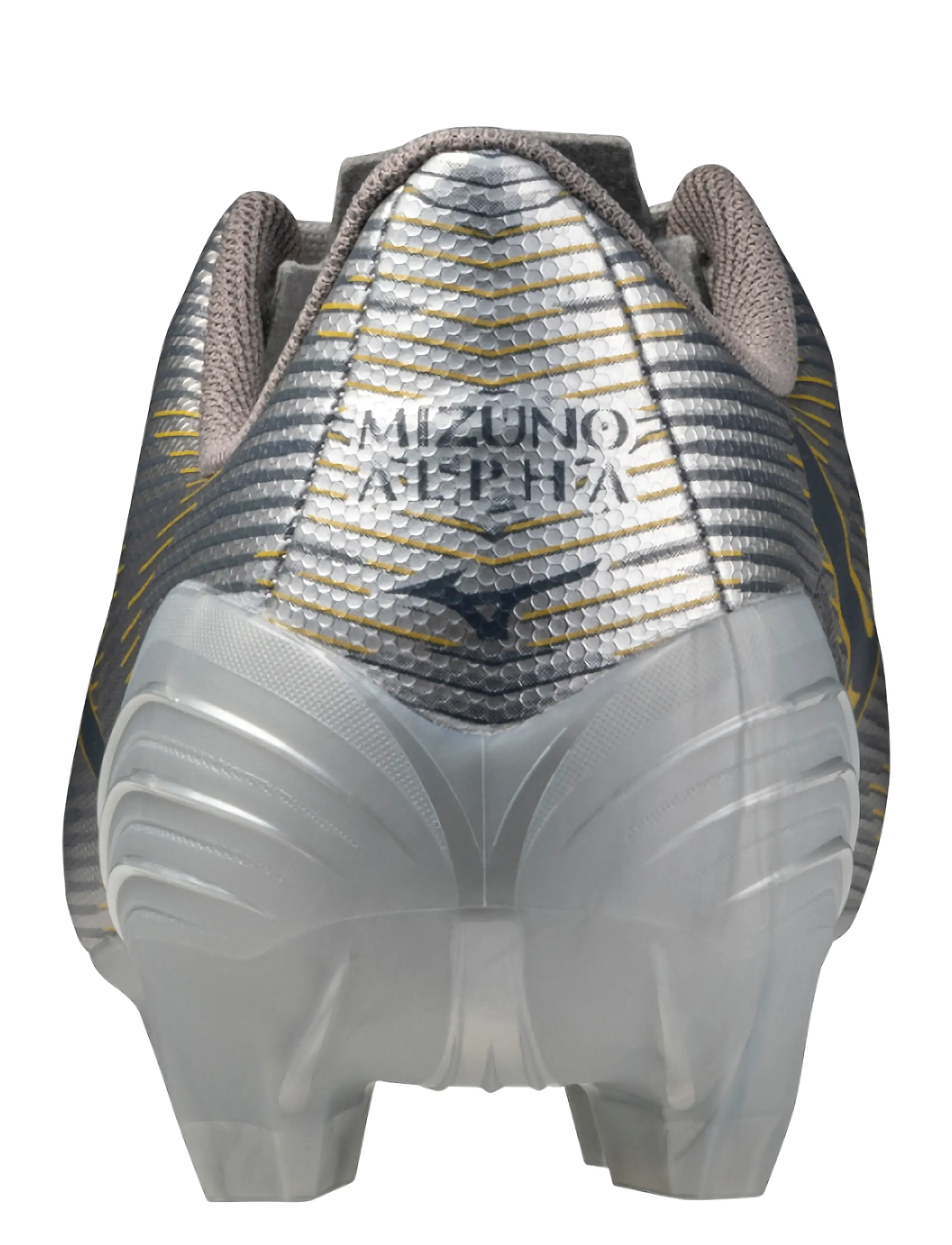 Mizuno - MIZUNO α II SELECT(U) - fodboldsko - galaxy silver/8605 c/gold - 3